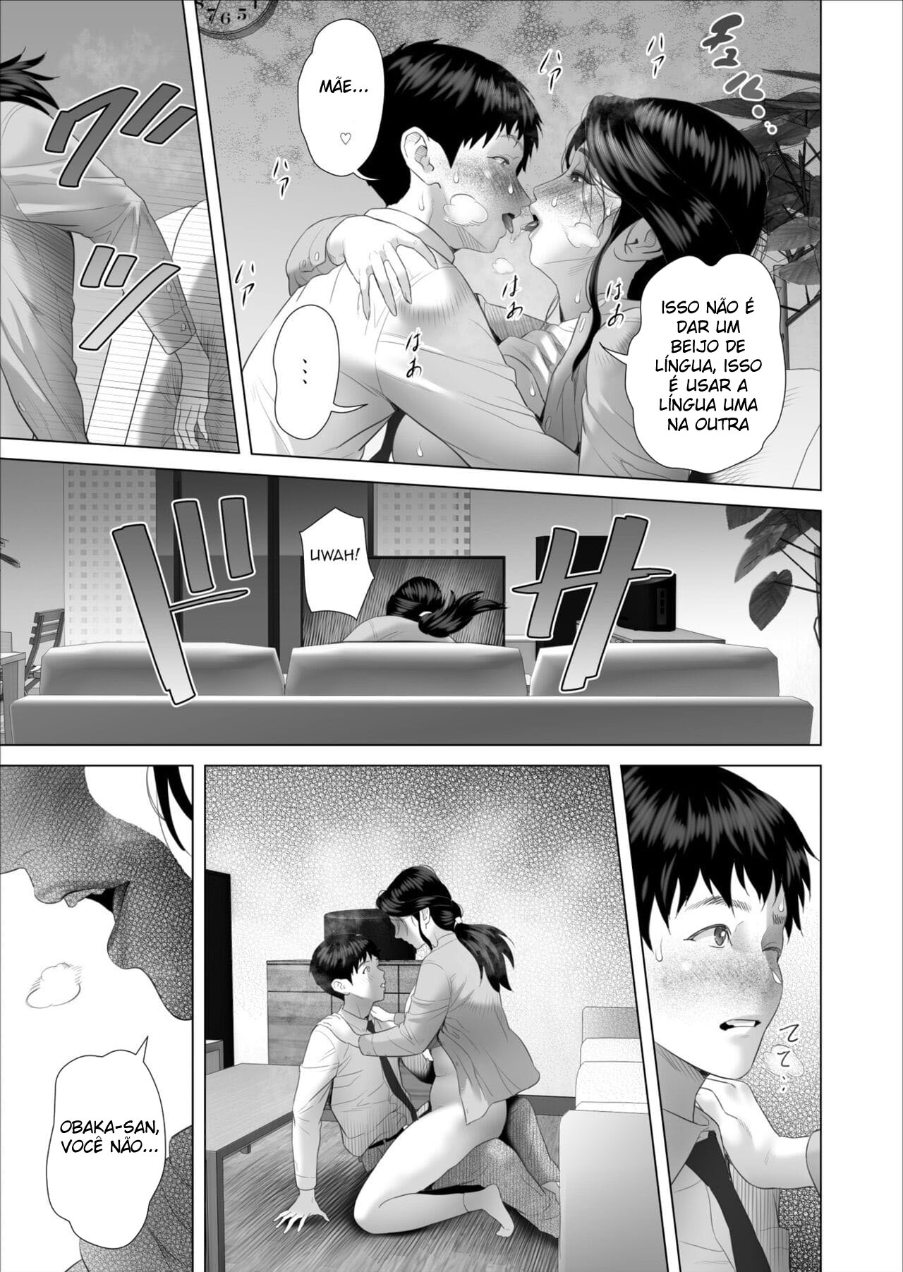 A História de Como eu Vim Acabar Assim com Minha Mãe 5 – Volume do Perdão - Page 41