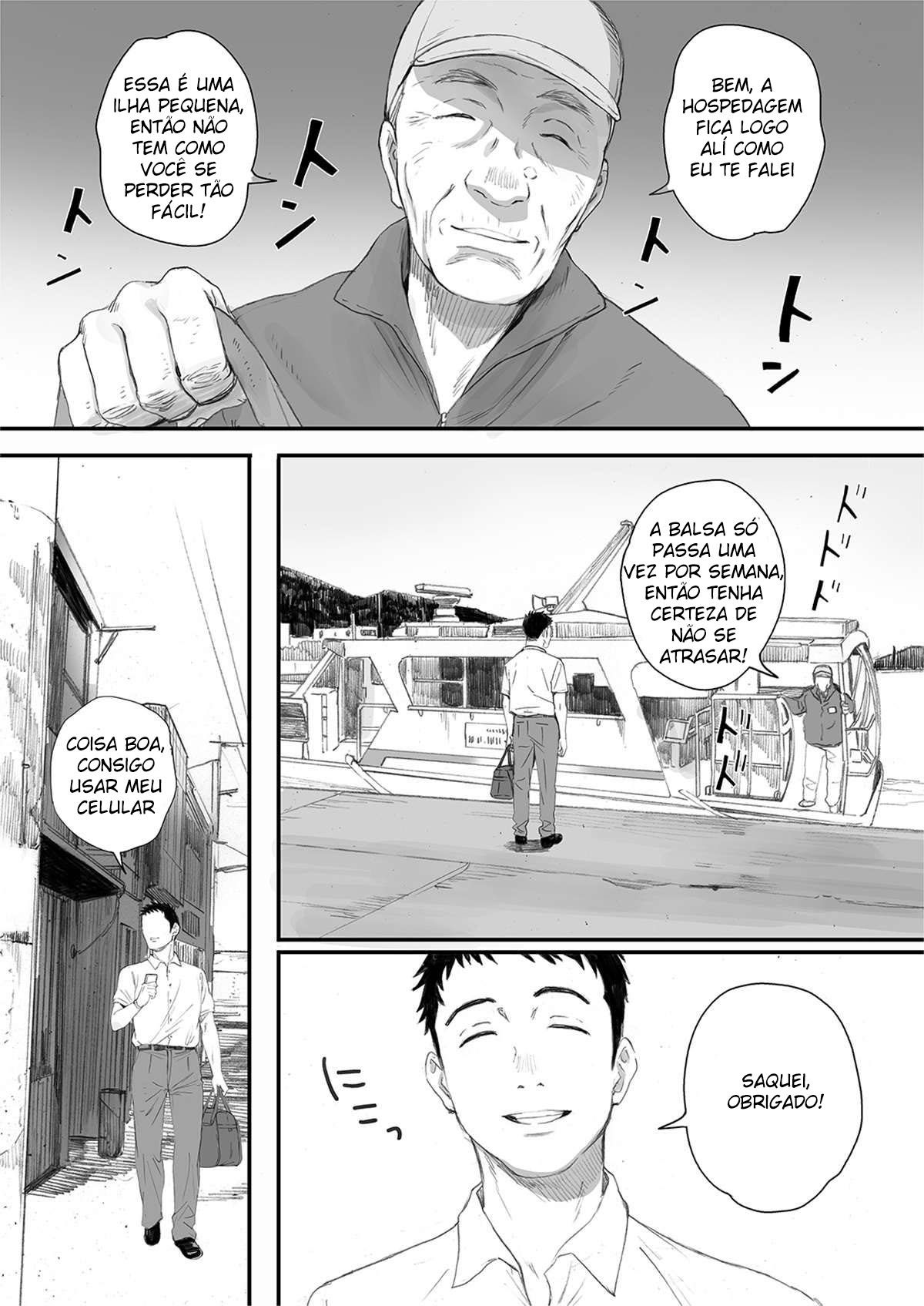 A Ilha Sorriso | Ritounohohoemi - Page 2