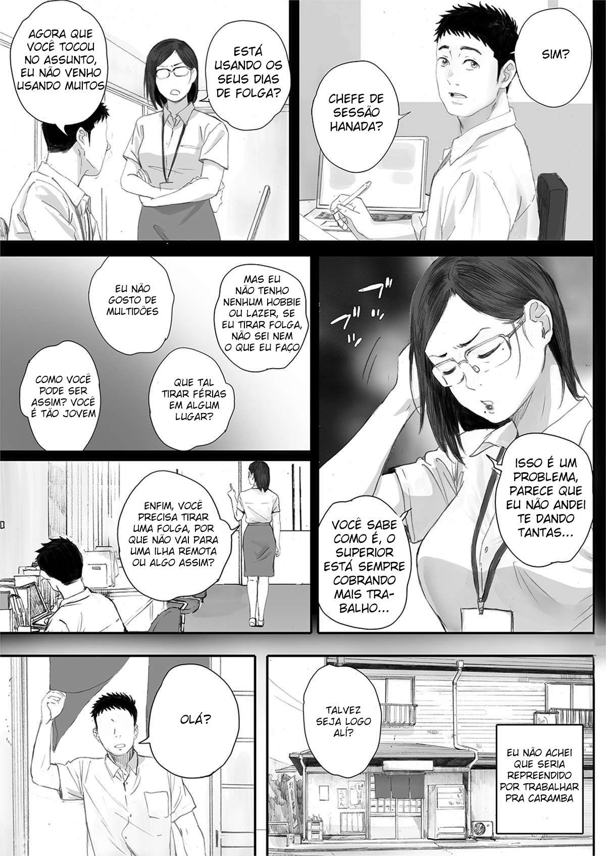 A Ilha Sorriso | Ritounohohoemi - Page 4