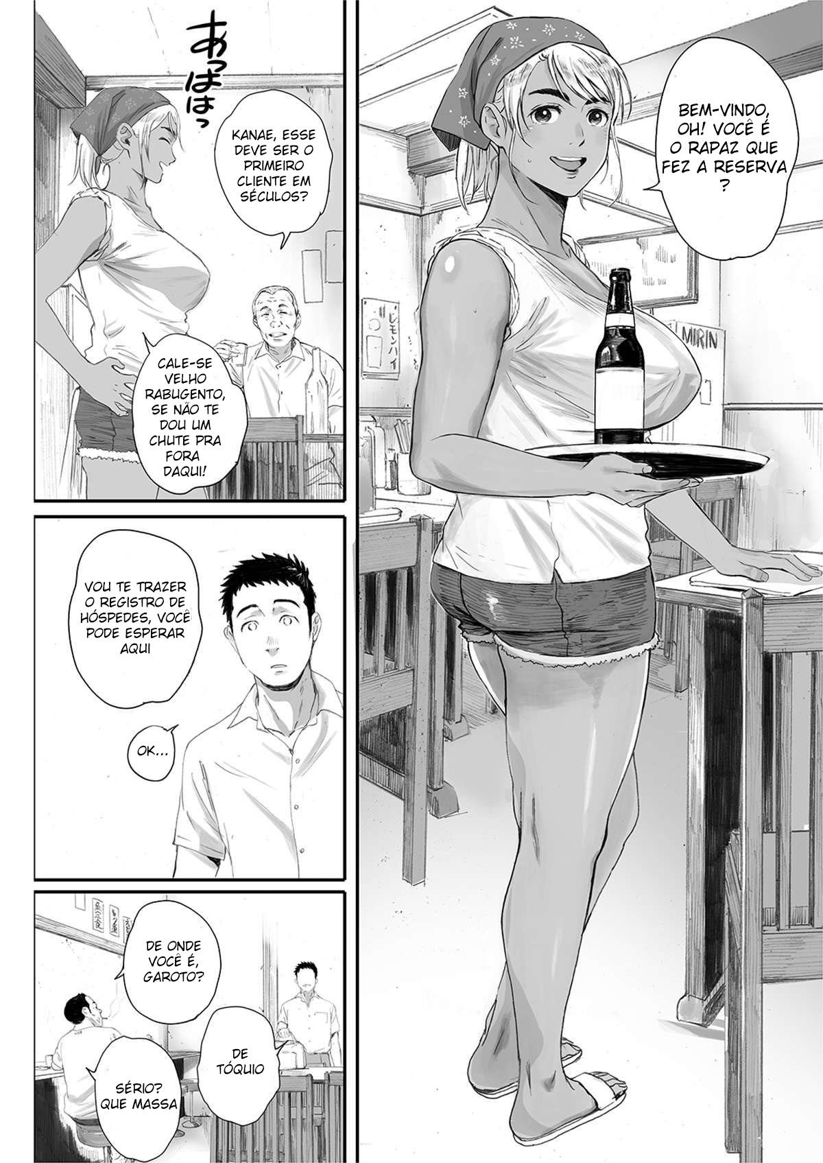 A Ilha Sorriso | Ritounohohoemi - Page 5