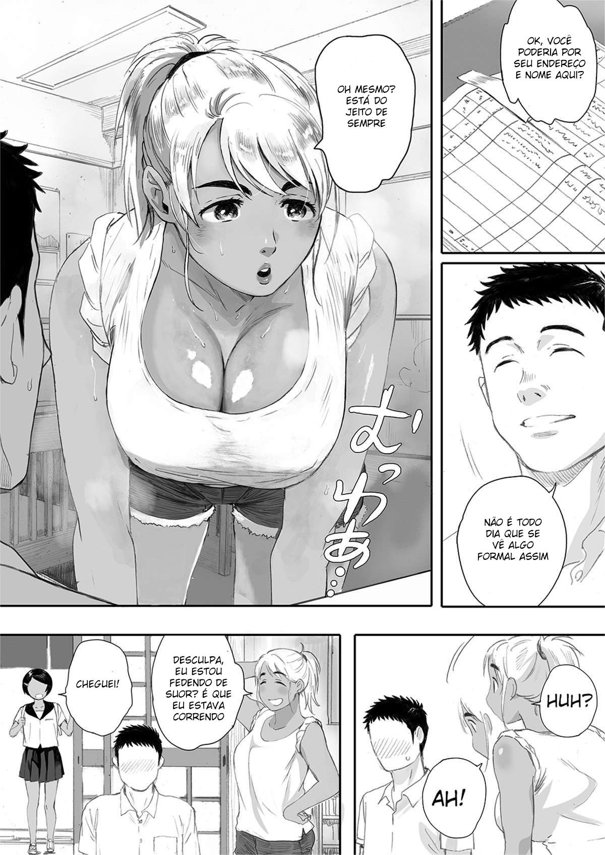 A Ilha Sorriso | Ritounohohoemi - Page 6