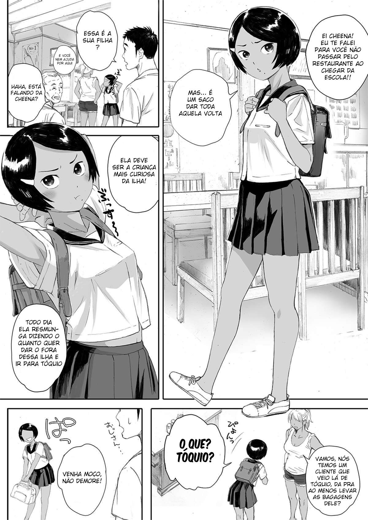 A Ilha Sorriso | Ritounohohoemi - Page 7