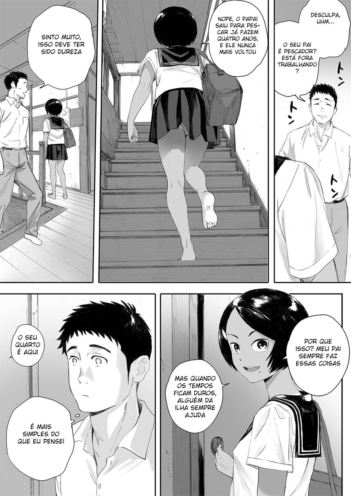 A Ilha Sorriso | Ritounohohoemi - Page 8