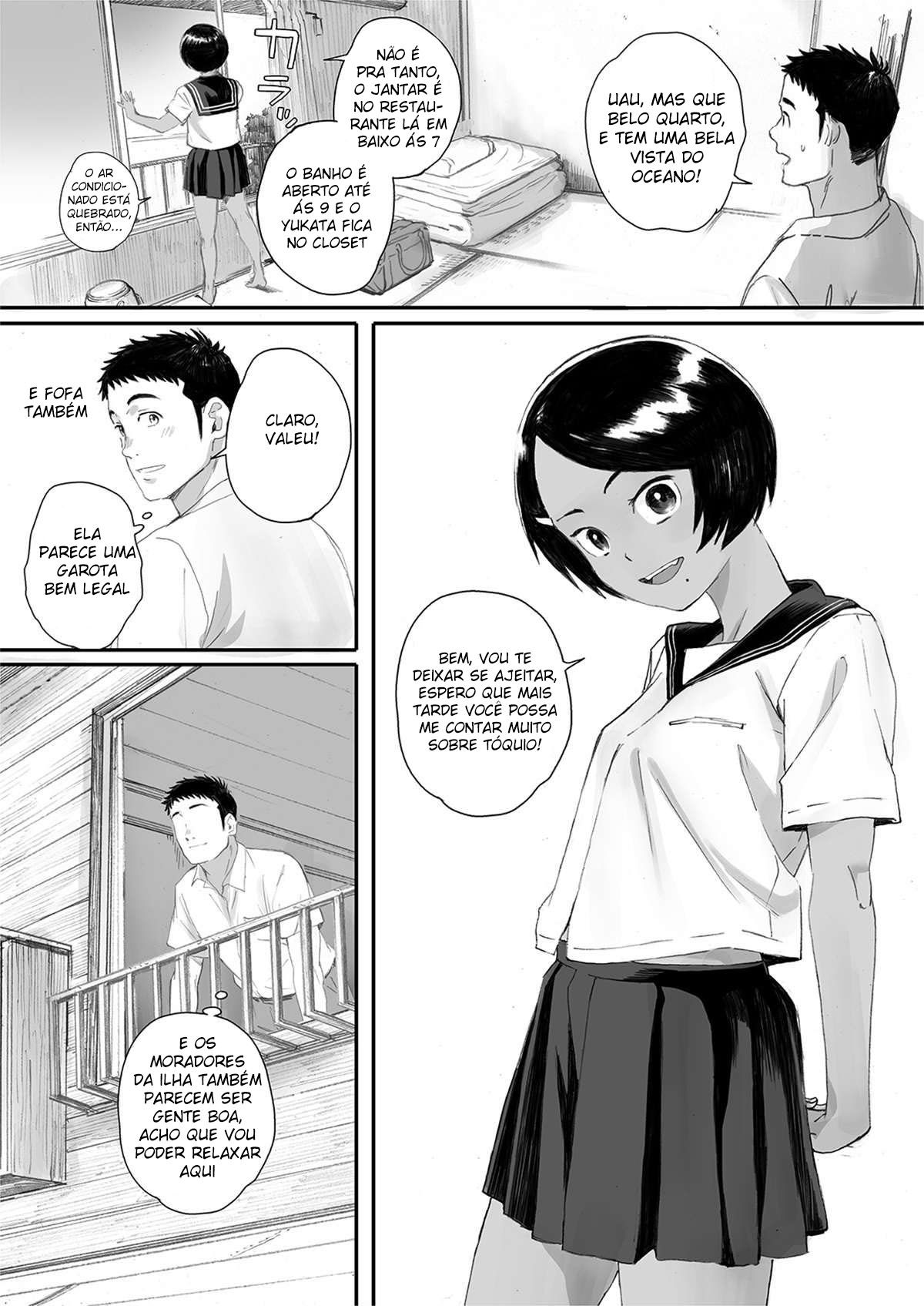 A Ilha Sorriso | Ritounohohoemi - Page 9