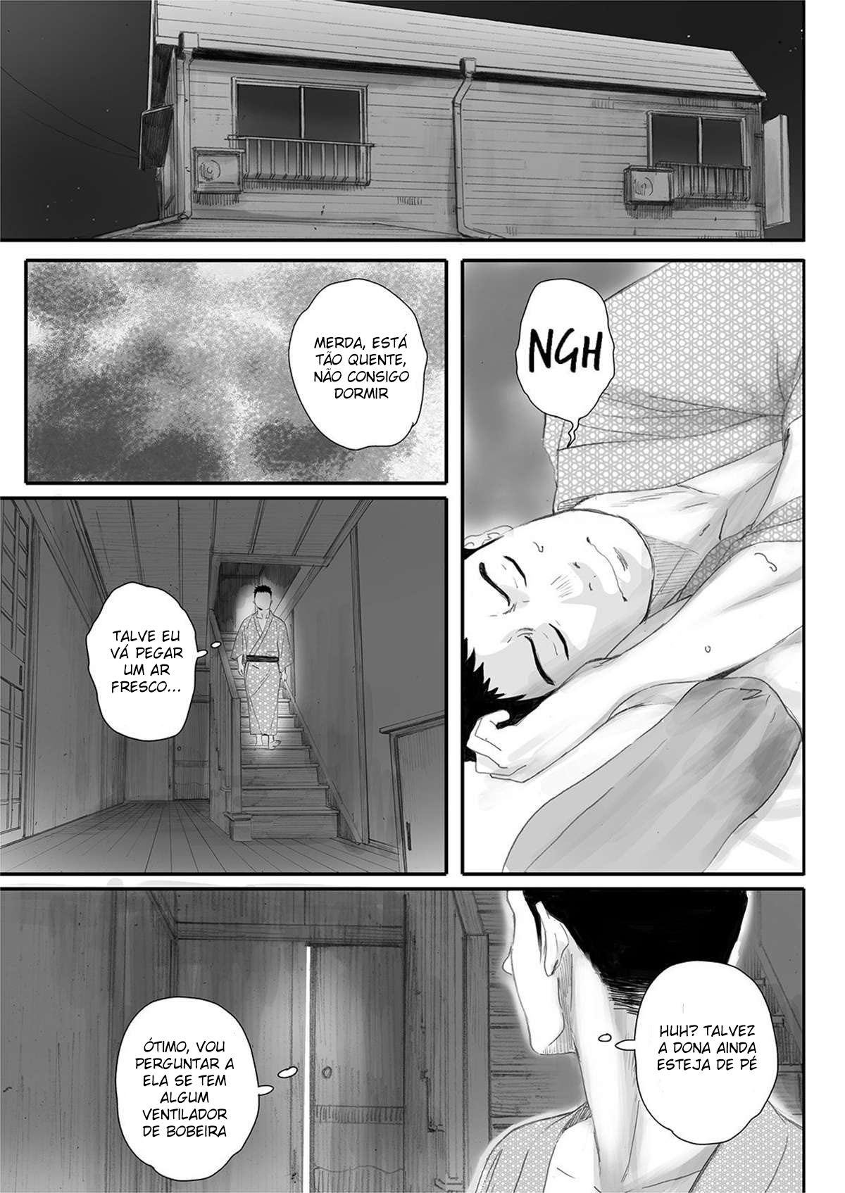 A Ilha Sorriso | Ritounohohoemi - Page 10