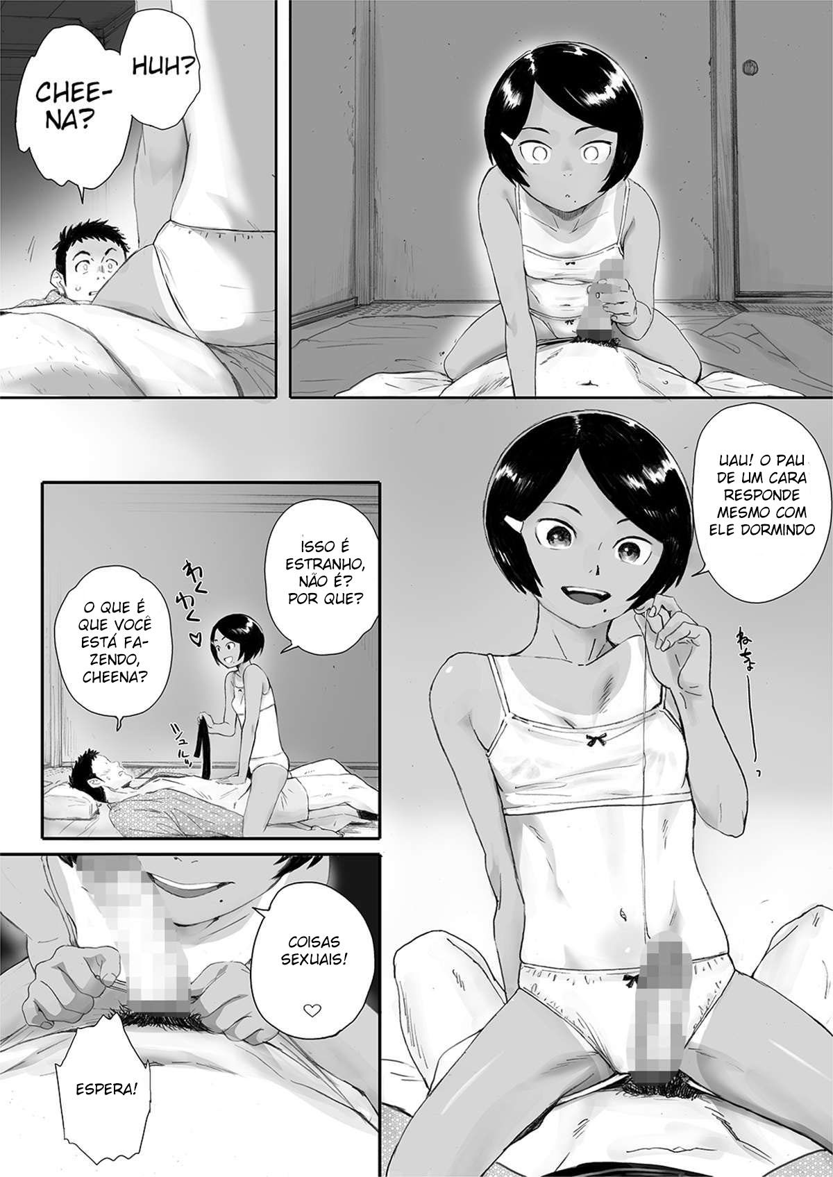 A Ilha Sorriso | Ritounohohoemi - Page 16