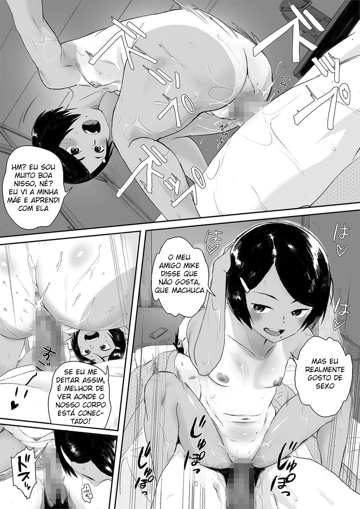A Ilha Sorriso | Ritounohohoemi - Page 21