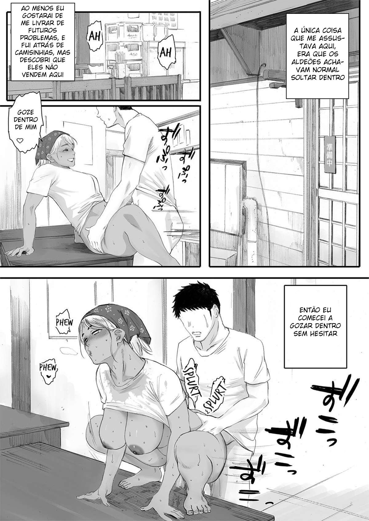 A Ilha Sorriso | Ritounohohoemi - Page 49