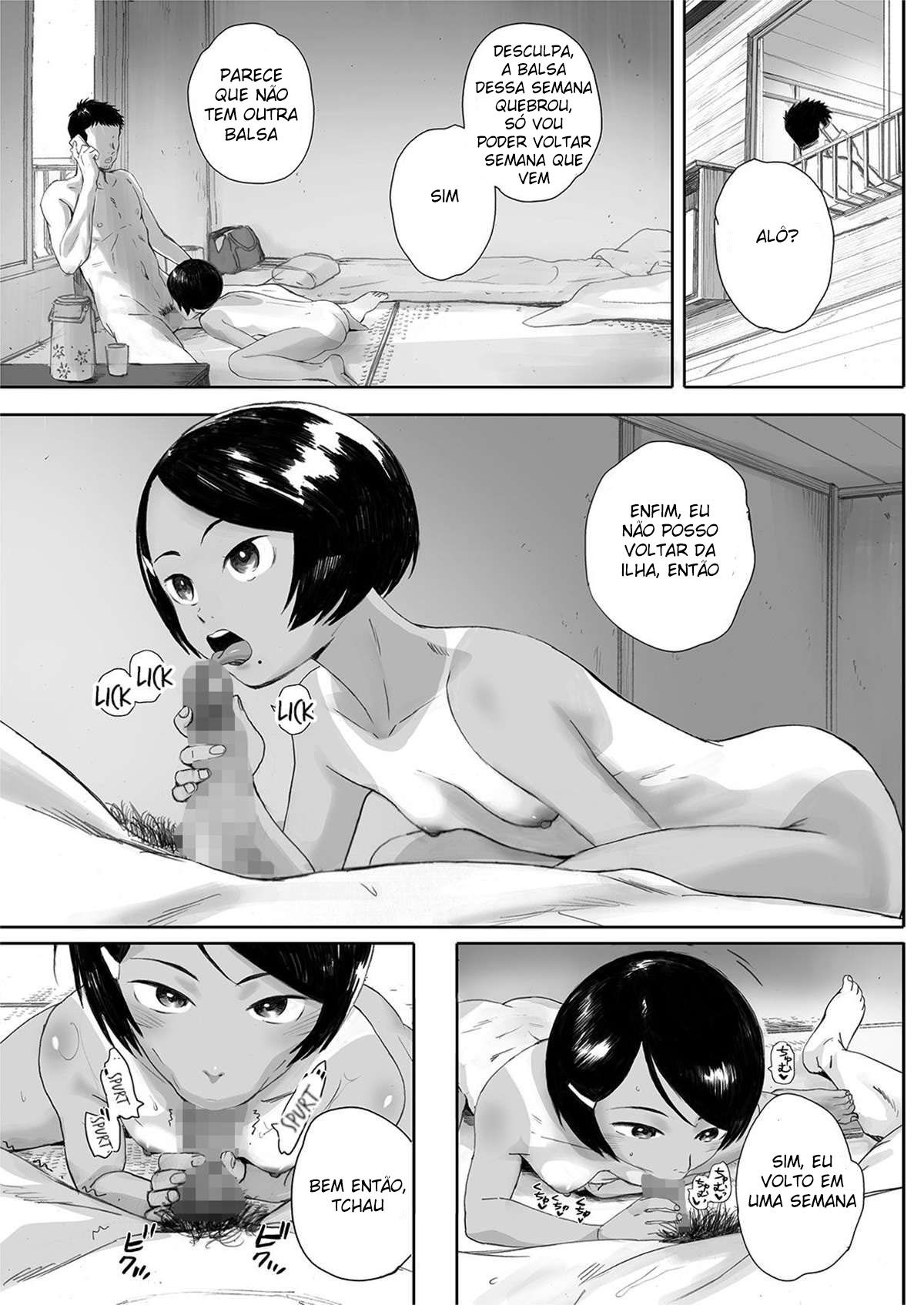 A Ilha Sorriso | Ritounohohoemi - Page 51