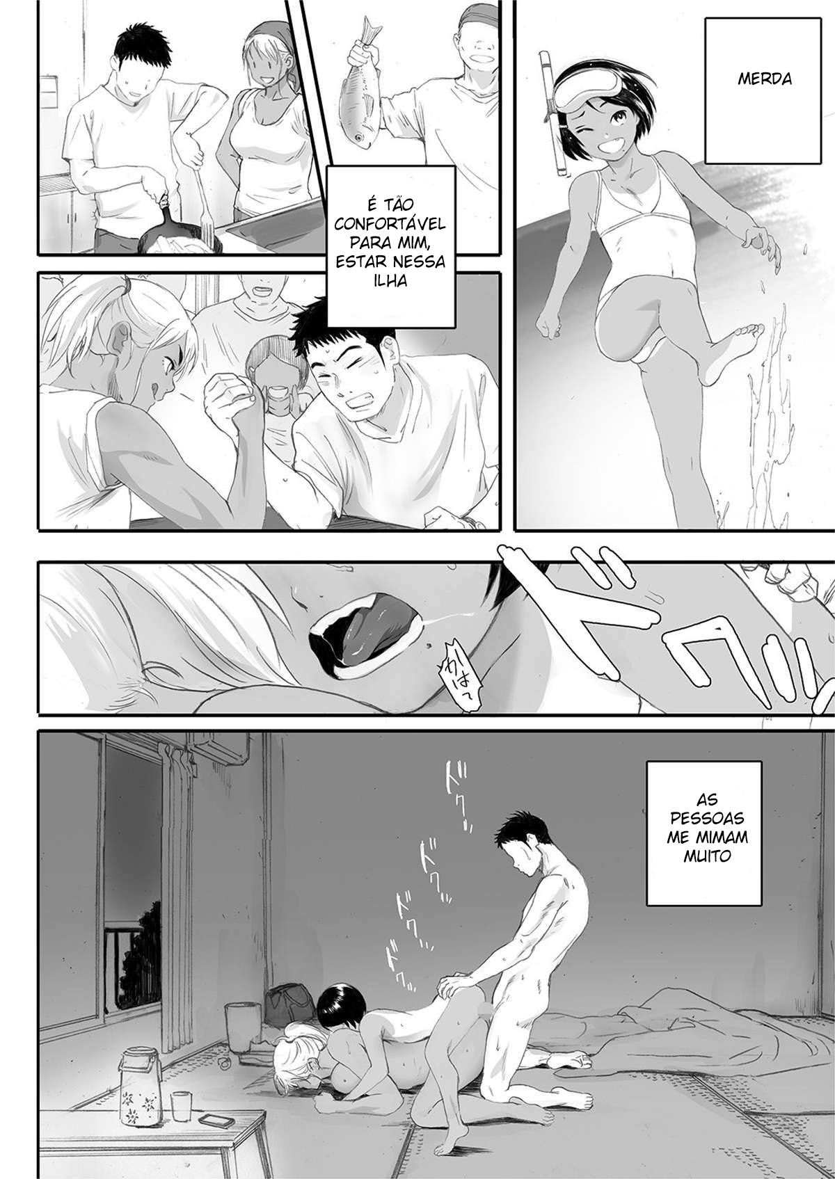 A Ilha Sorriso | Ritounohohoemi - Page 56