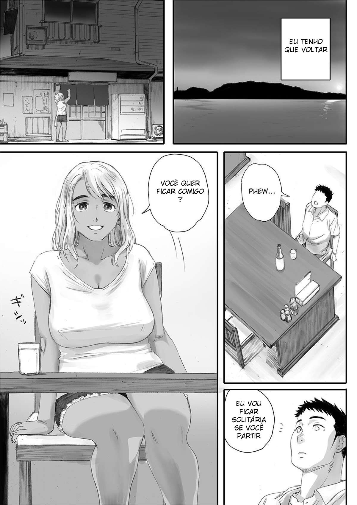 A Ilha Sorriso | Ritounohohoemi - Page 57