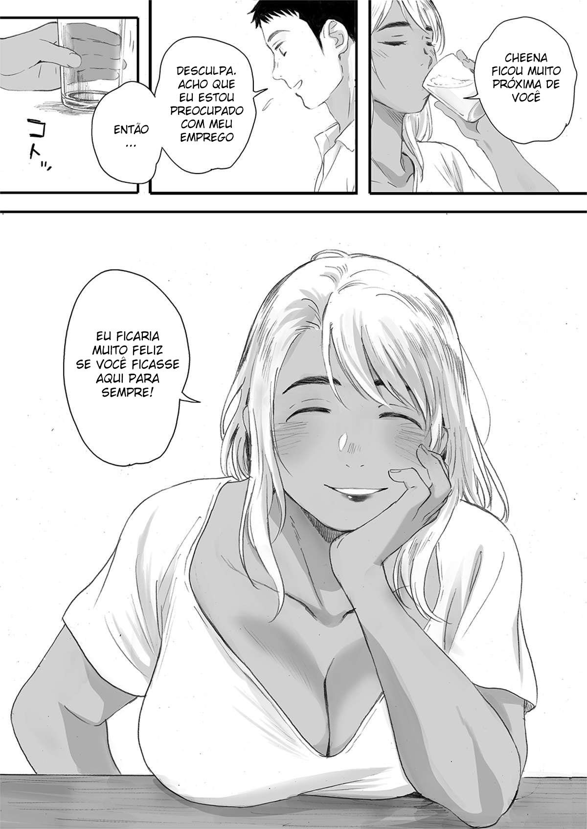 A Ilha Sorriso | Ritounohohoemi - Page 58