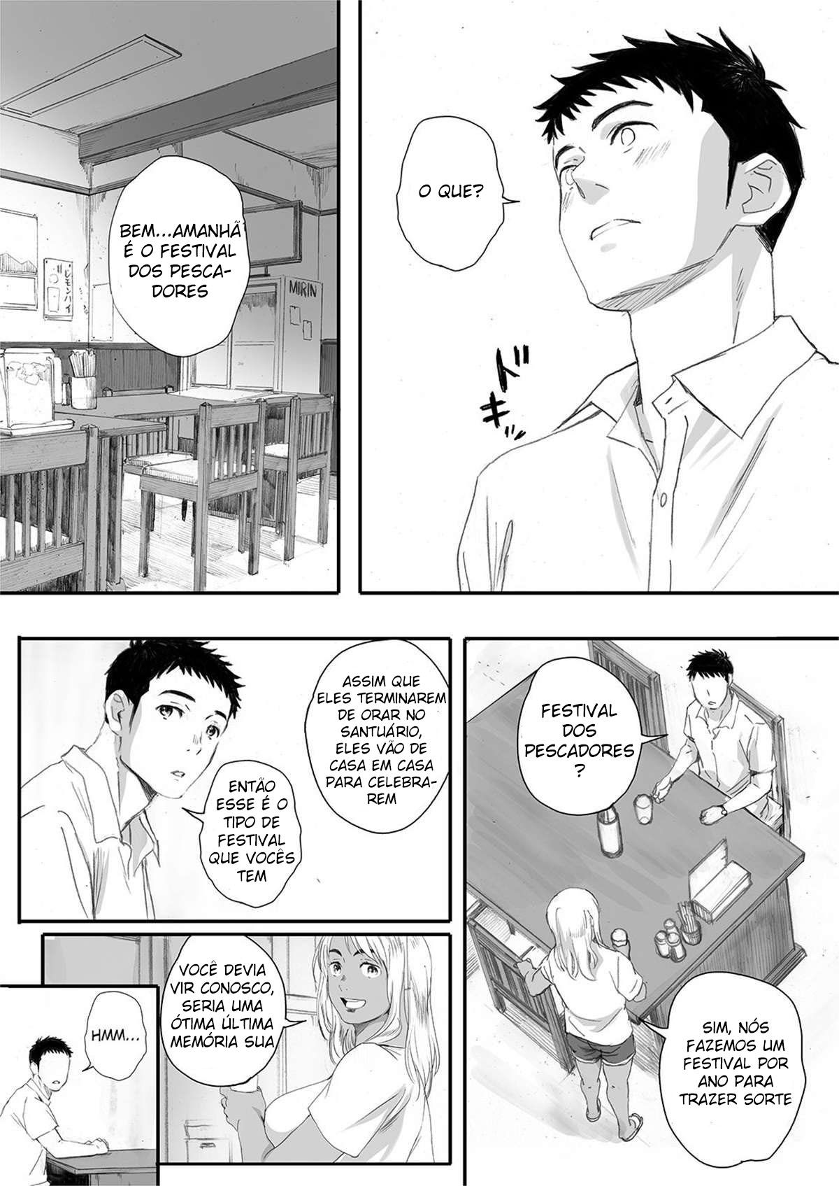 A Ilha Sorriso | Ritounohohoemi - Page 59