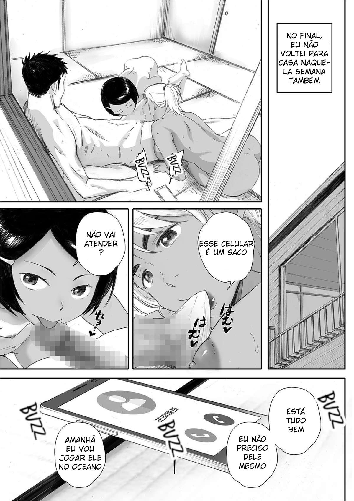 A Ilha Sorriso | Ritounohohoemi - Page 76