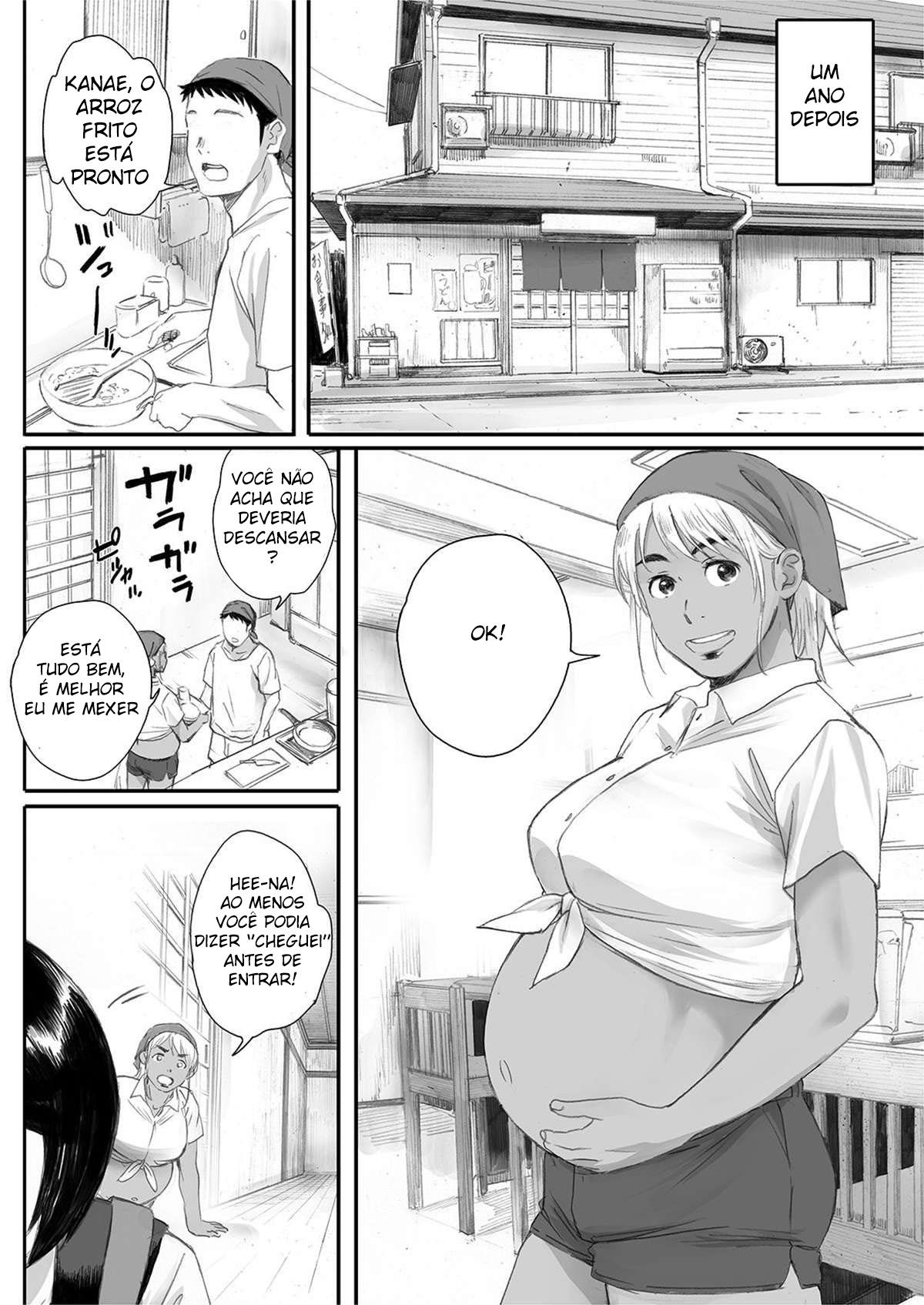 A Ilha Sorriso | Ritounohohoemi - Page 77