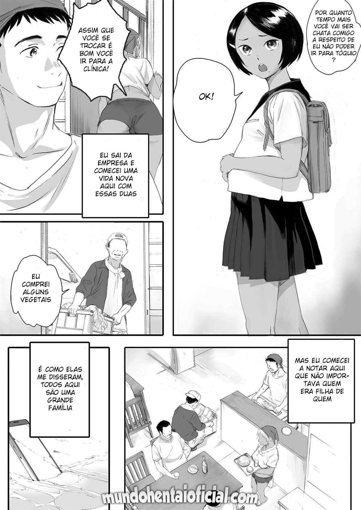A Ilha Sorriso | Ritounohohoemi - Page 78