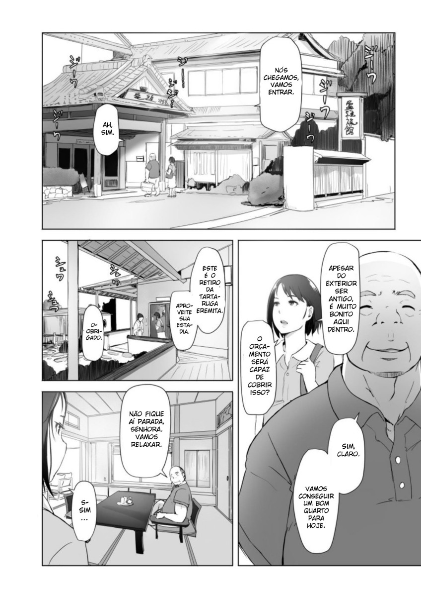 A Mulher Casada e a Viagem de Inspeção NTR - Page 5