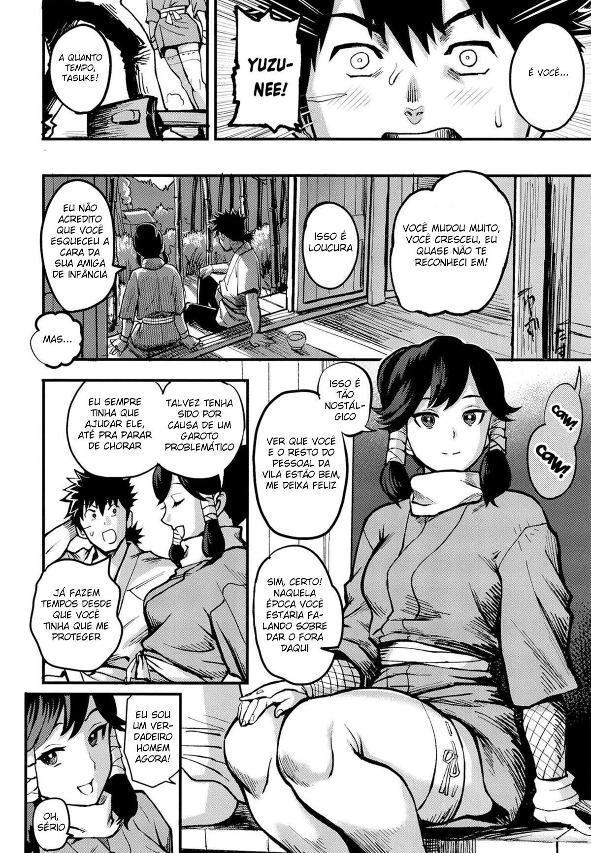 A Viagem Pervertida de uma Kunoichi - Page 5