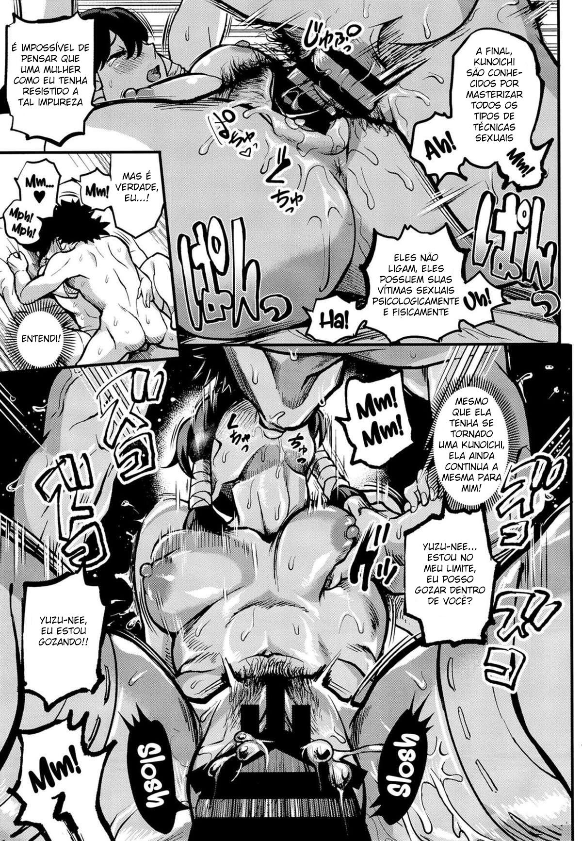 A Viagem Pervertida de uma Kunoichi - Page 16
