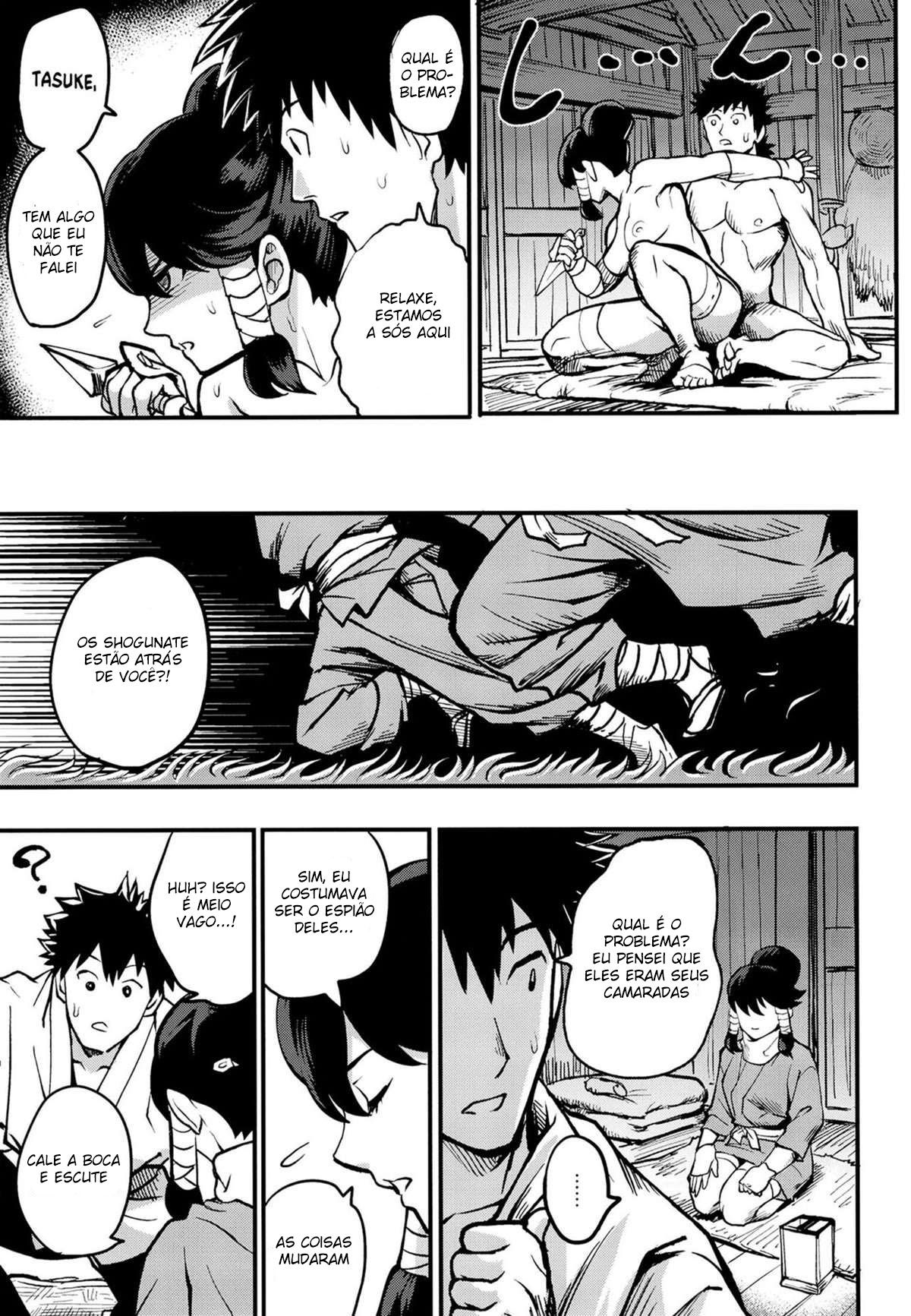 A Viagem Pervertida de uma Kunoichi - Page 18