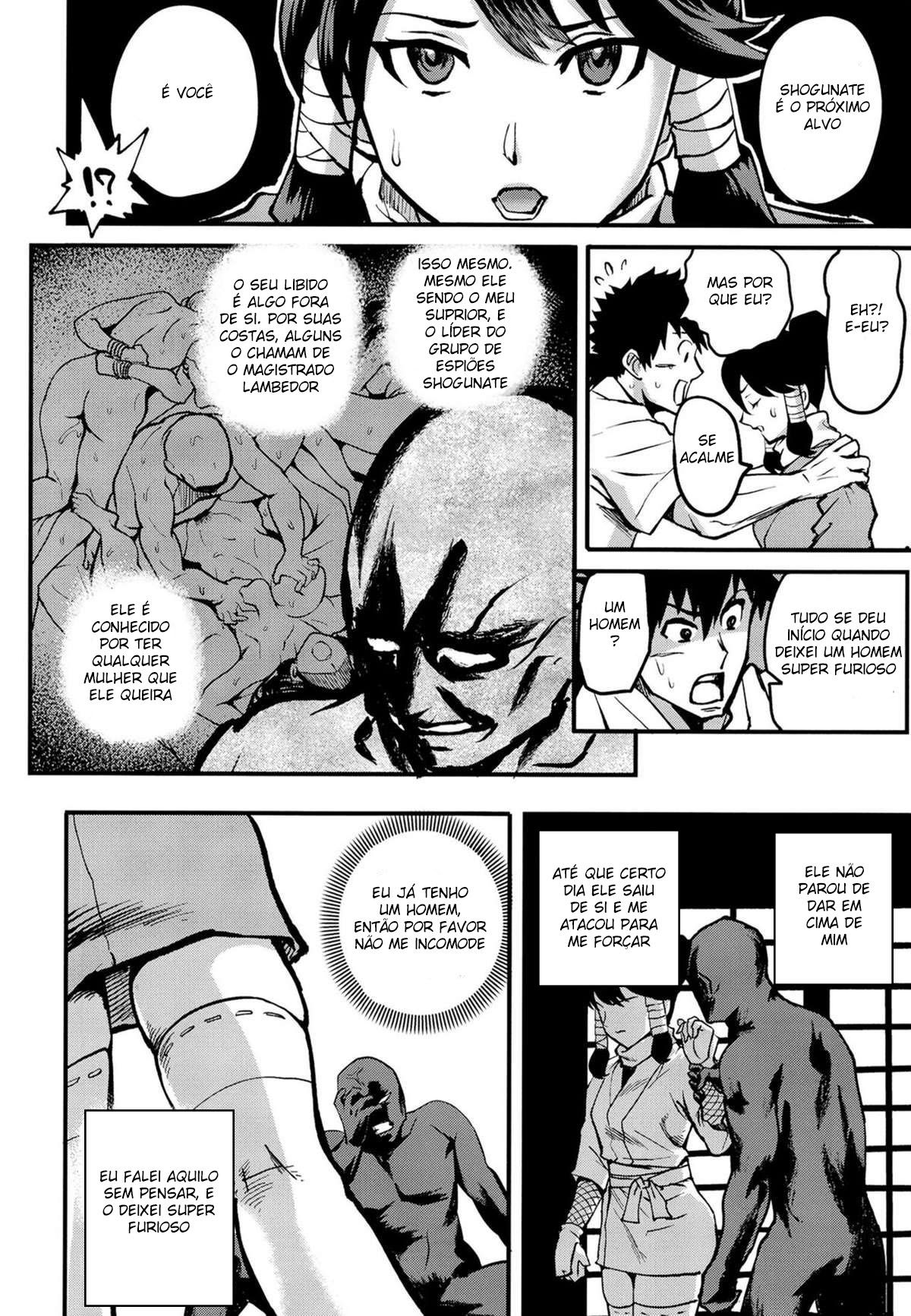 A Viagem Pervertida de uma Kunoichi - Page 19