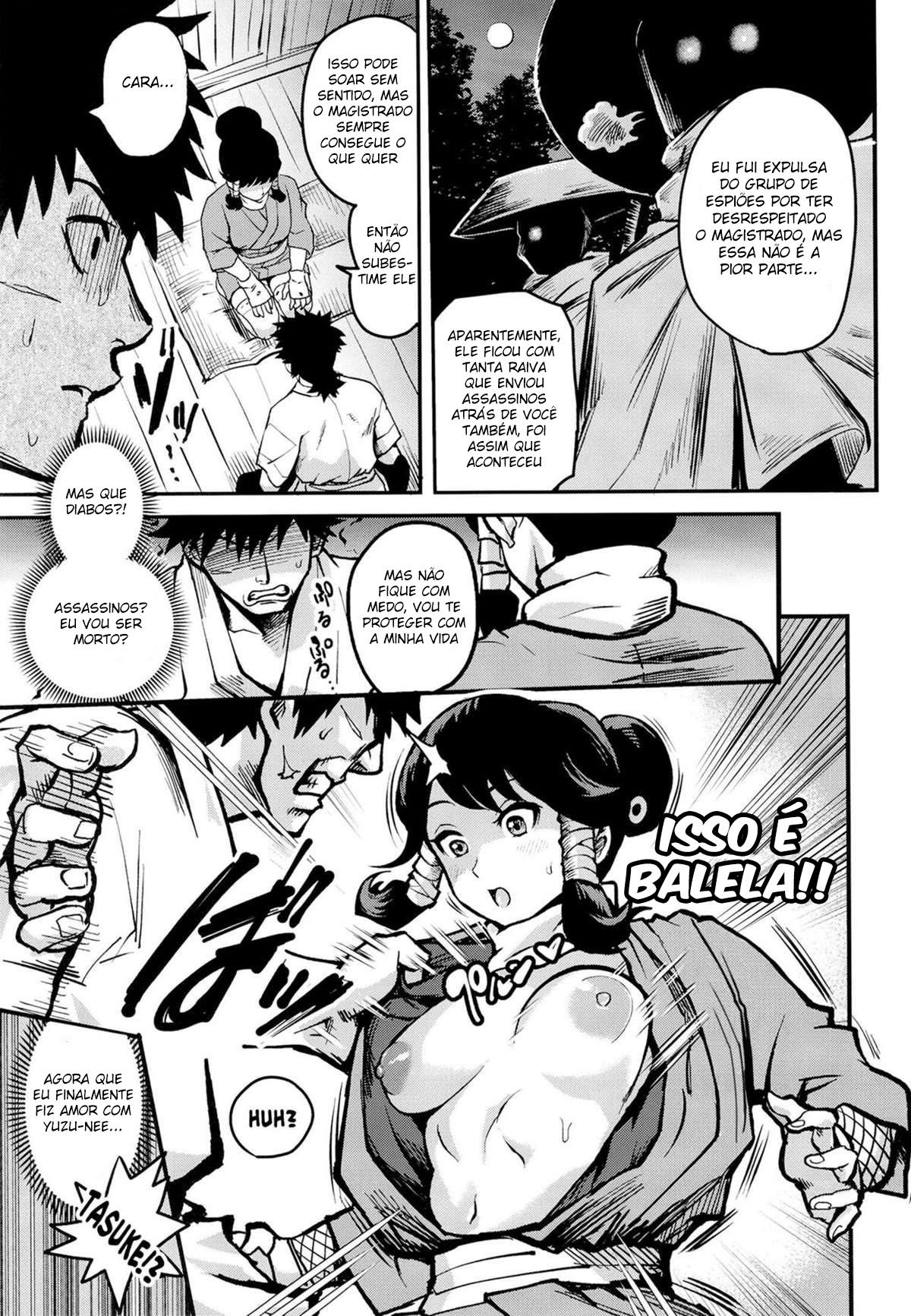 A Viagem Pervertida de uma Kunoichi - Page 20