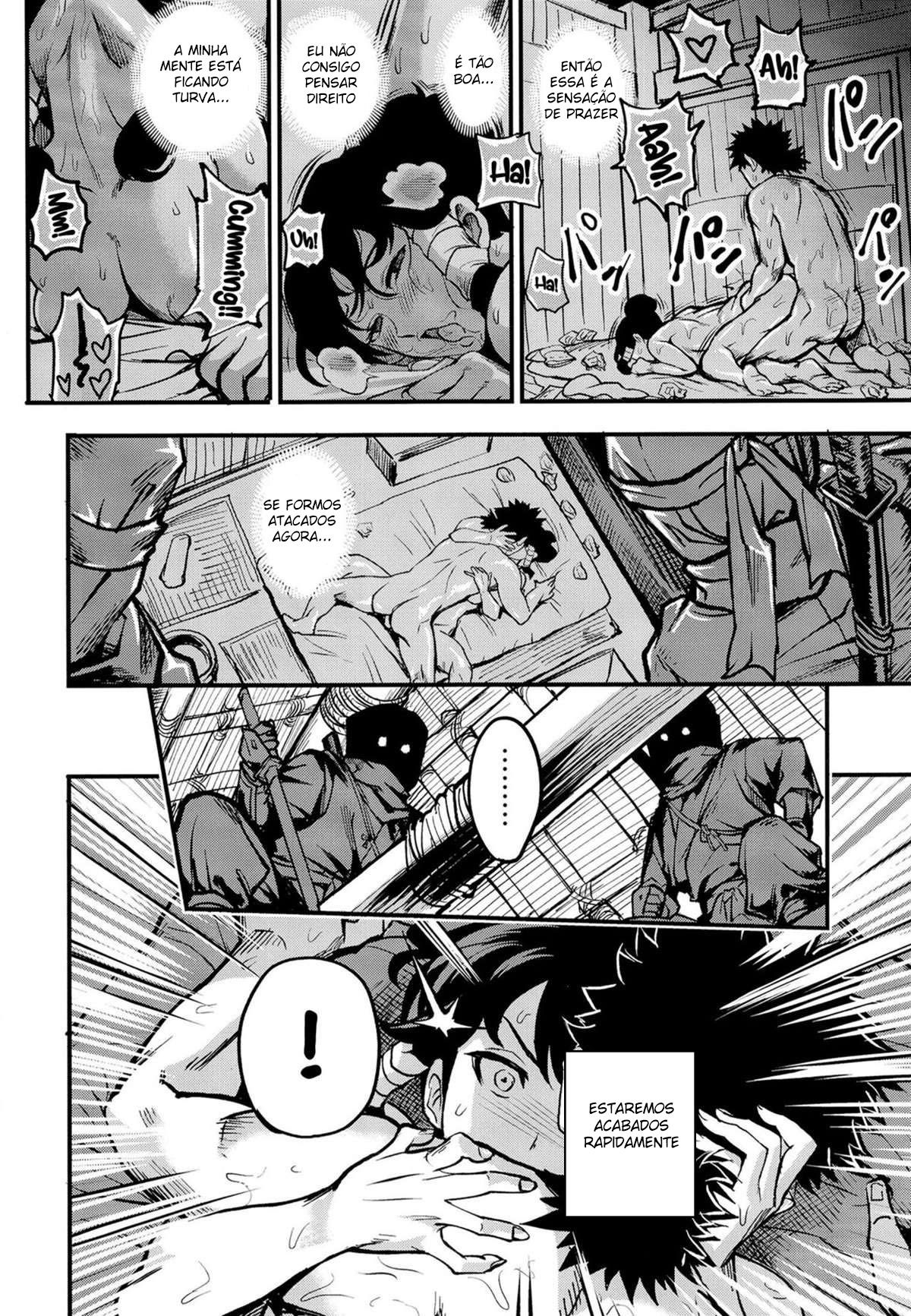 A Viagem Pervertida de uma Kunoichi - Page 27