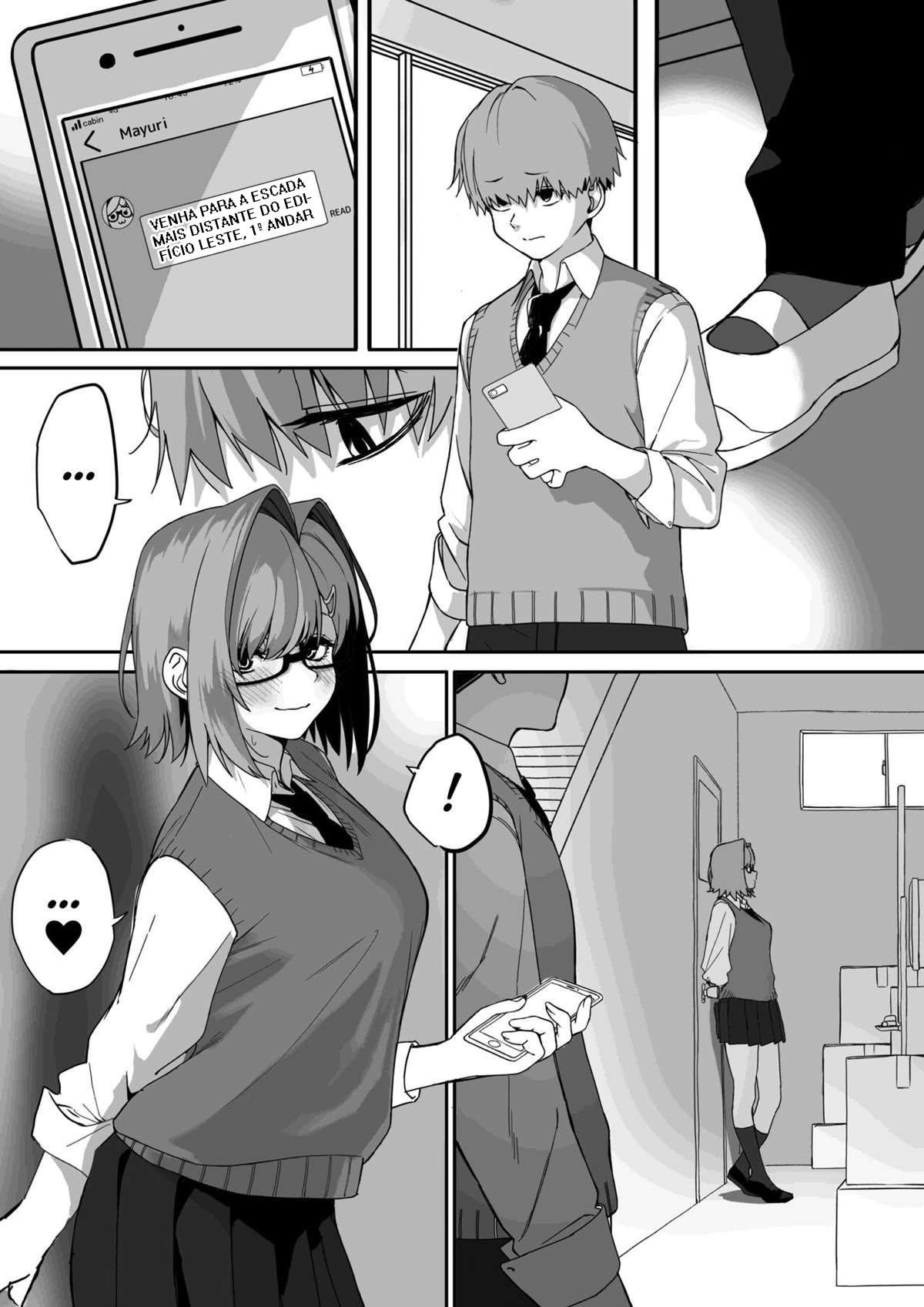 Amor Dividido Entre uma Rocha e um Lugar Difícil 3 - Page 2
