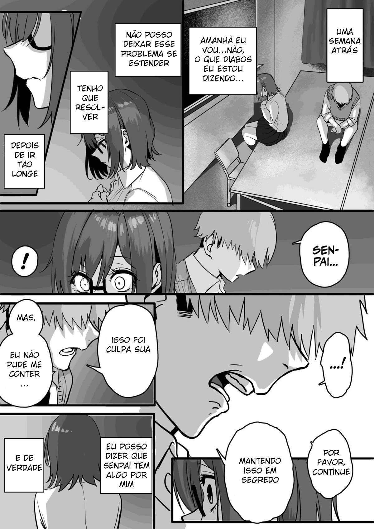 Amor Dividido Entre uma Rocha e um Lugar Difícil 3 - Page 4