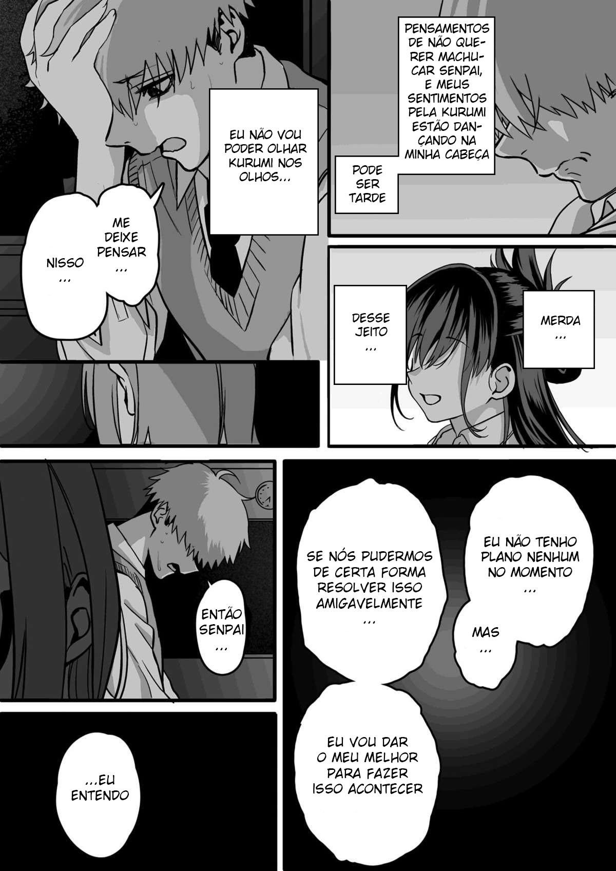 Amor Dividido Entre uma Rocha e um Lugar Difícil 3 - Page 5