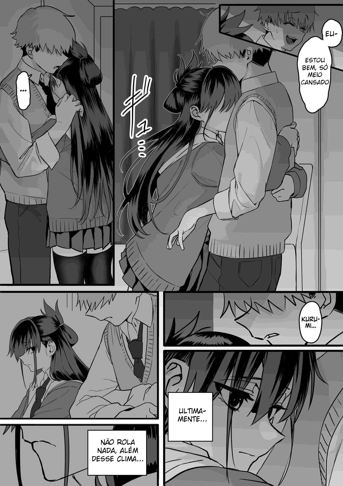Amor Dividido Entre uma Rocha e um Lugar Difícil 3 - Page 14