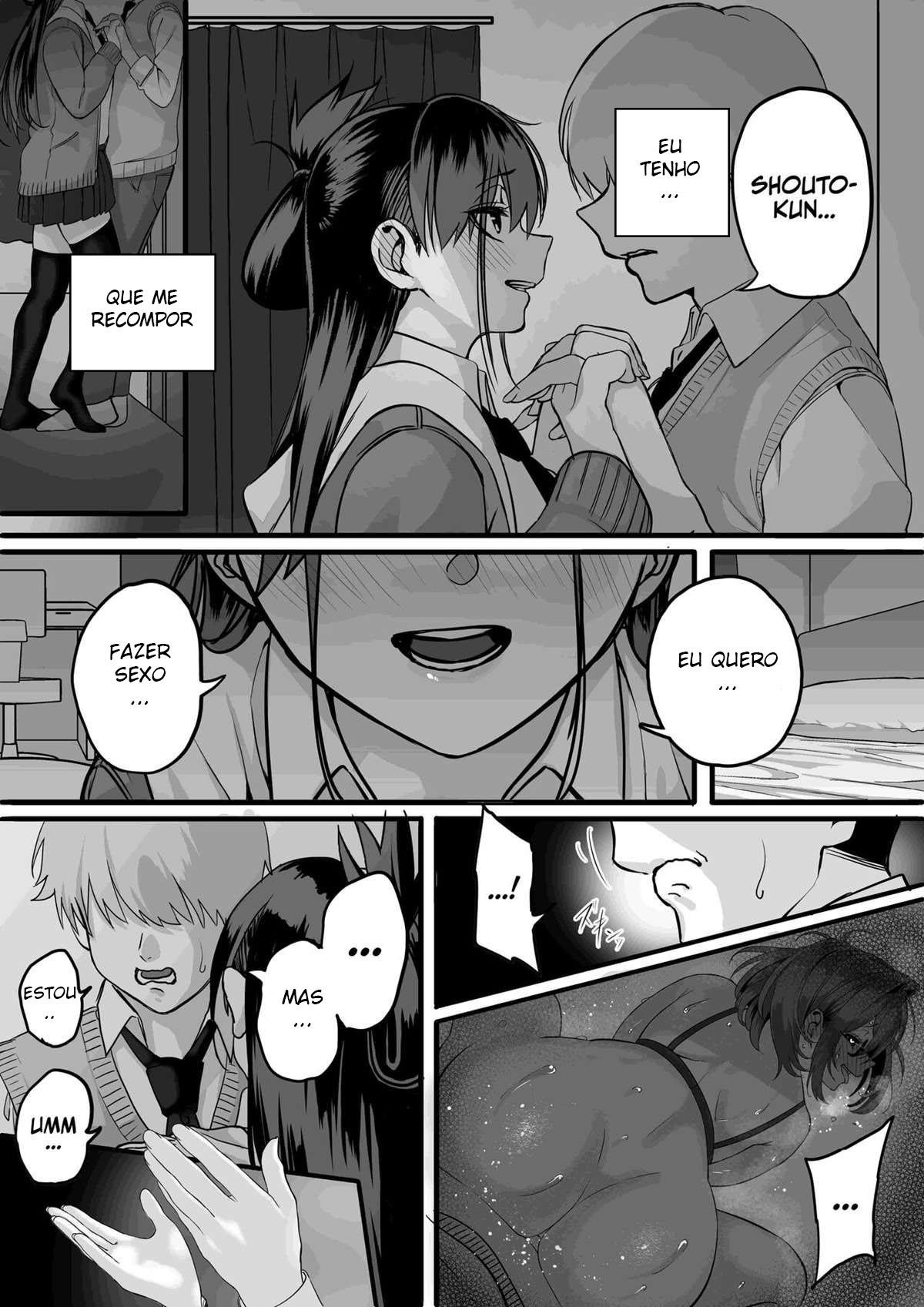 Amor Dividido Entre uma Rocha e um Lugar Difícil 3 - Page 15