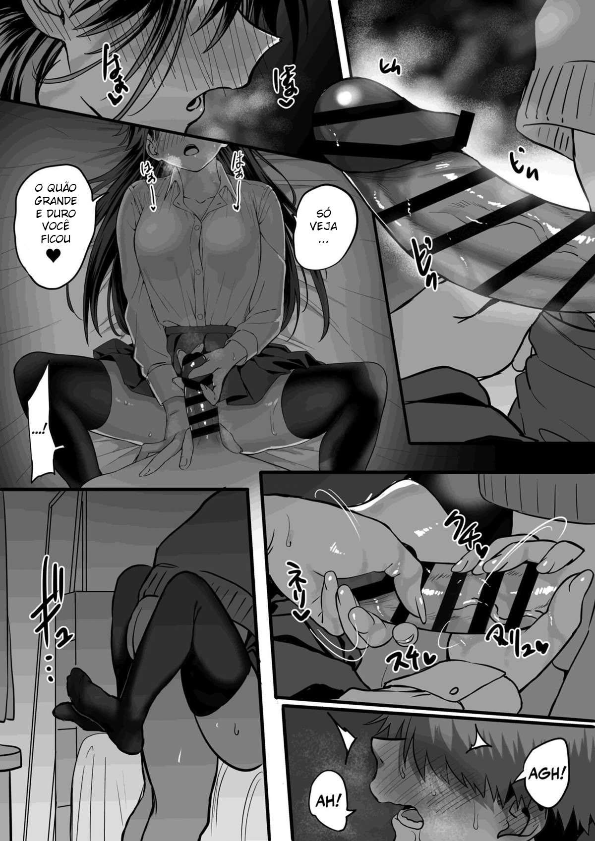Amor Dividido Entre uma Rocha e um Lugar Difícil 3 - Page 20