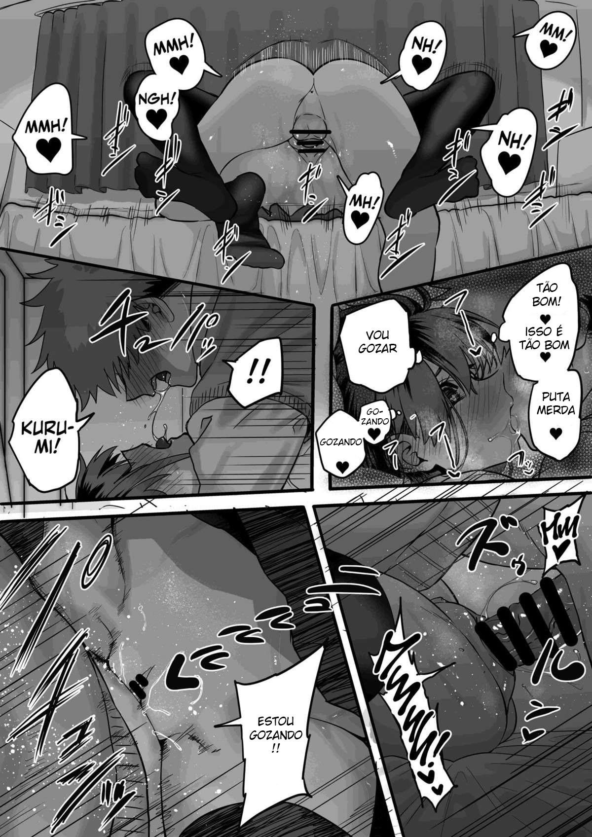 Amor Dividido Entre uma Rocha e um Lugar Difícil 3 - Page 26
