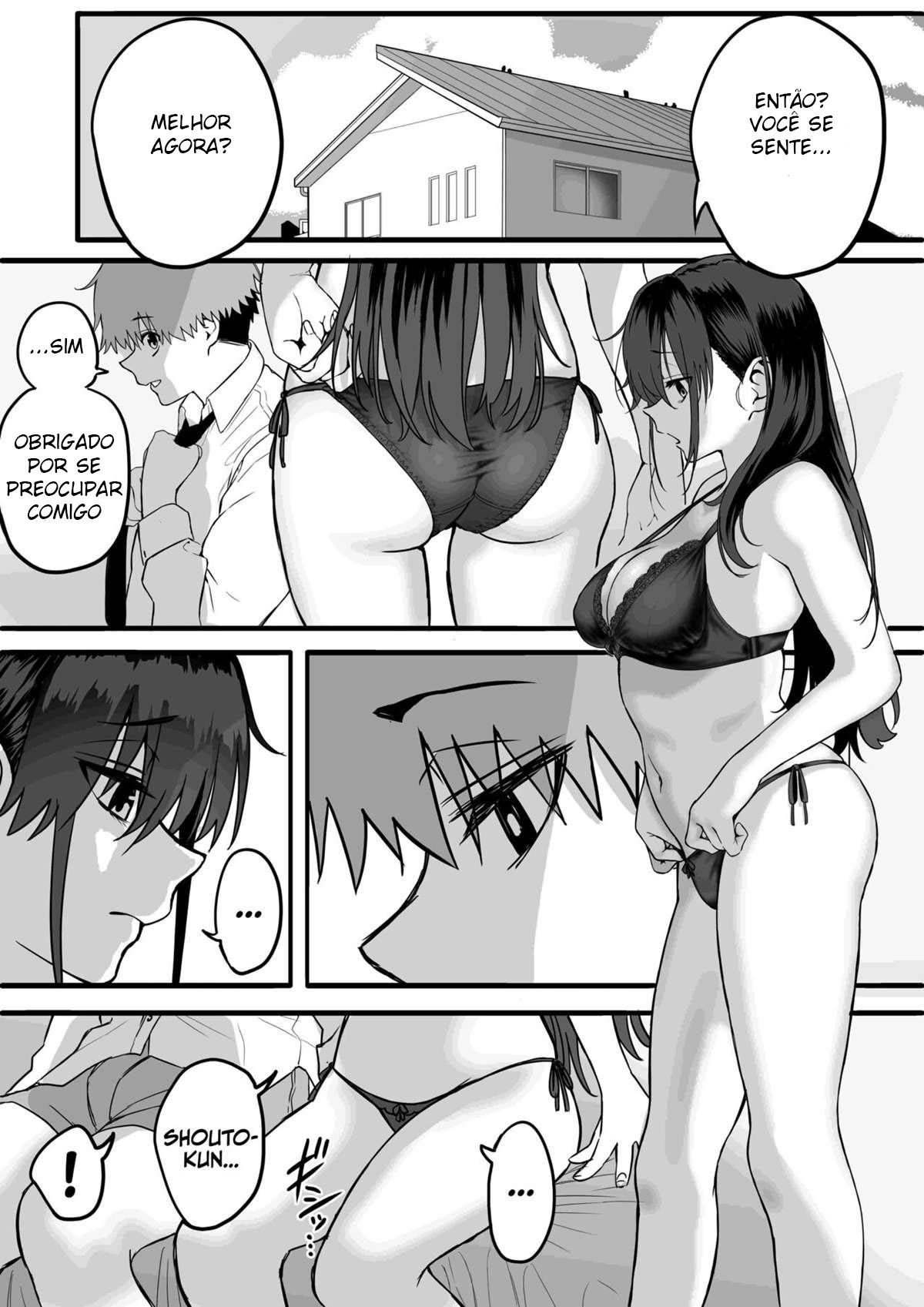 Amor Dividido Entre uma Rocha e um Lugar Difícil 3 - Page 50