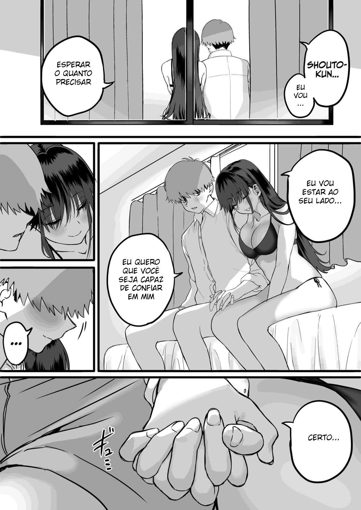 Amor Dividido Entre uma Rocha e um Lugar Difícil 3 - Page 51