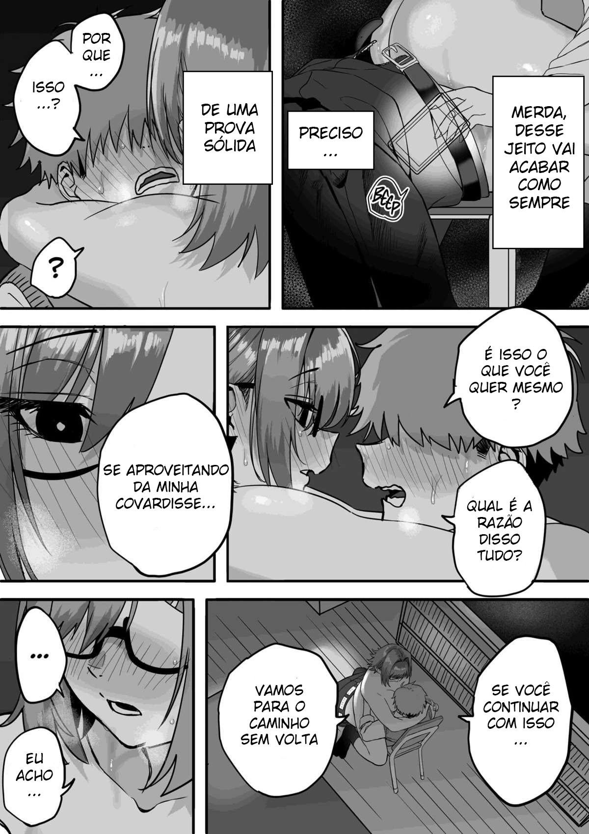 Amor Dividido Entre uma Rocha e um Lugar Difícil 3 - Page 57