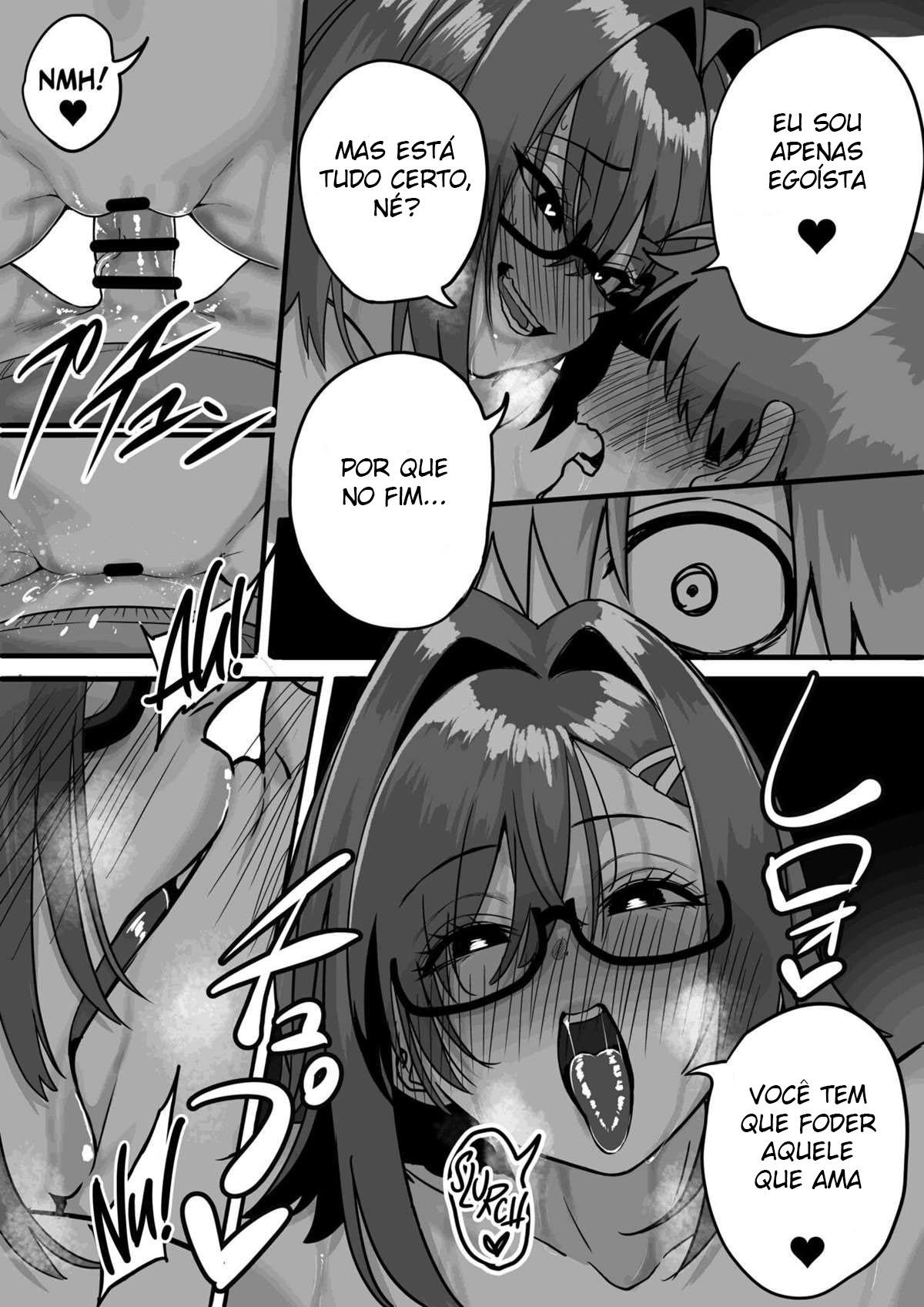 Amor Dividido Entre uma Rocha e um Lugar Difícil 3 - Page 58