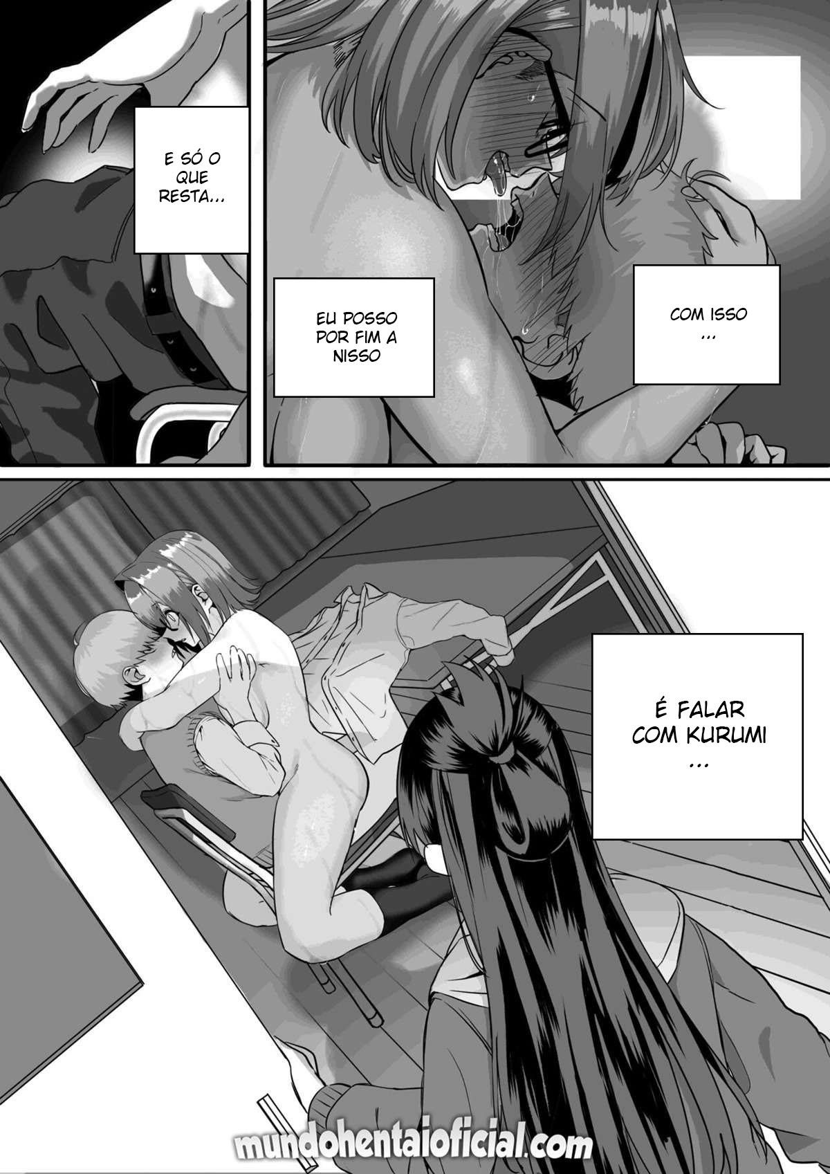 Amor Dividido Entre uma Rocha e um Lugar Difícil 3 - Page 61