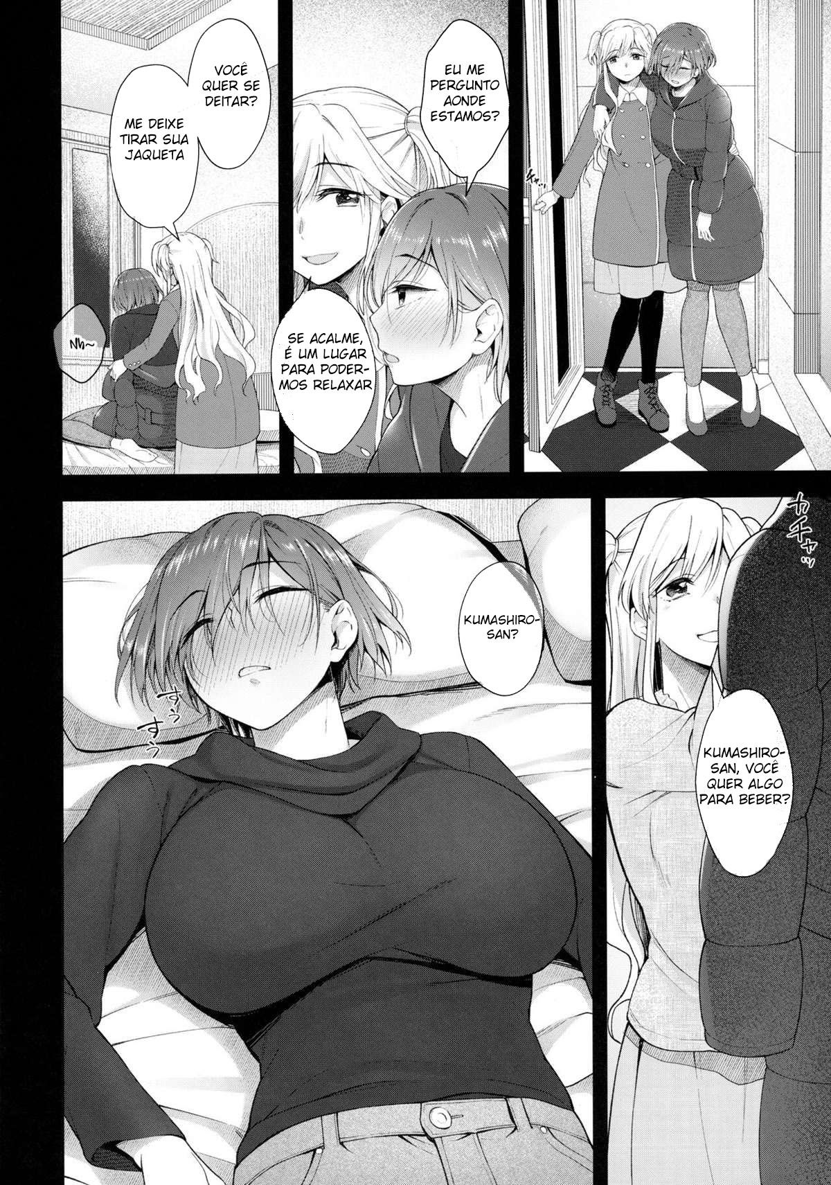Avanços de uma Futanari - Page 3
