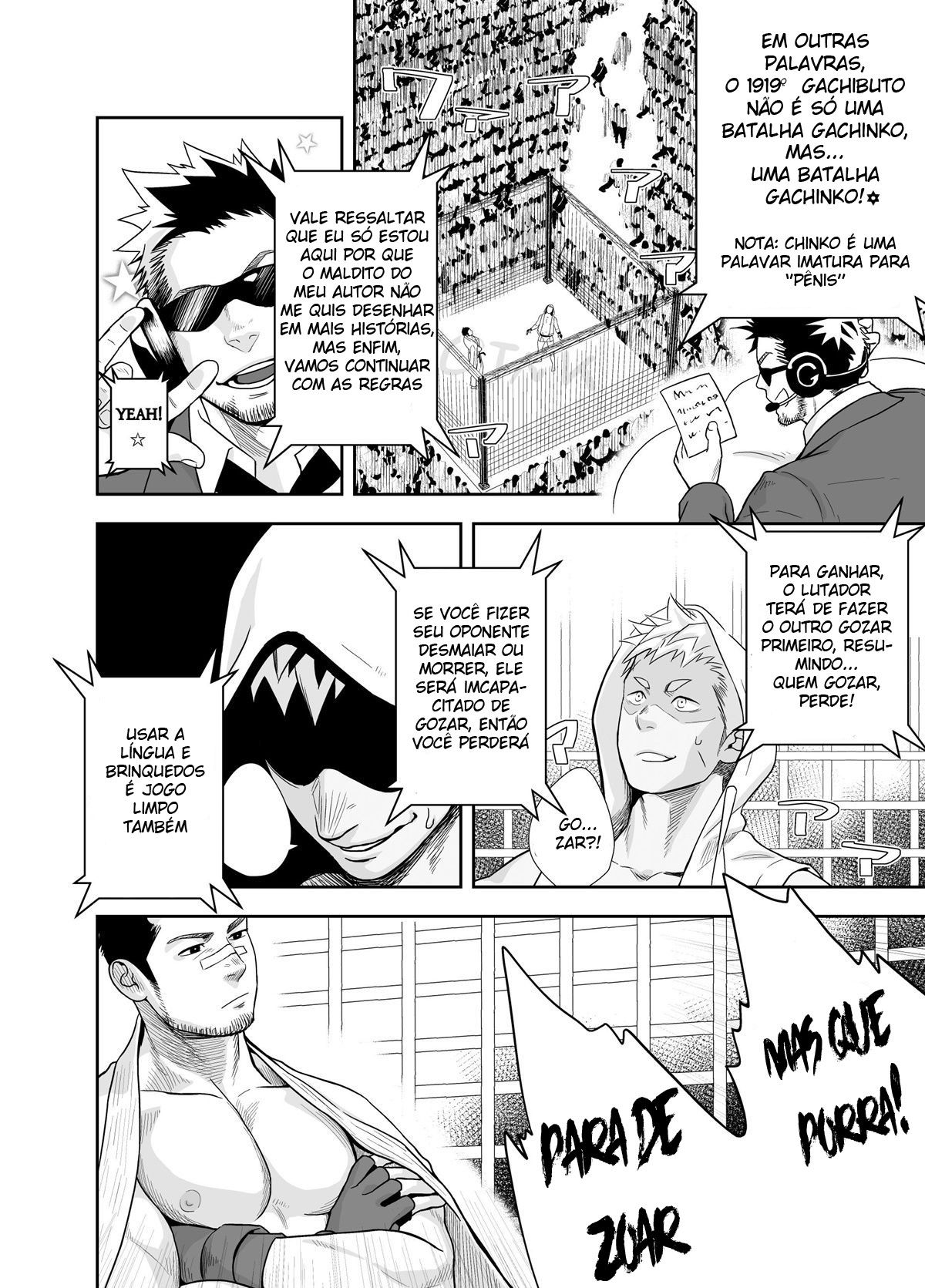 Batalha Gachinko! - Page 9