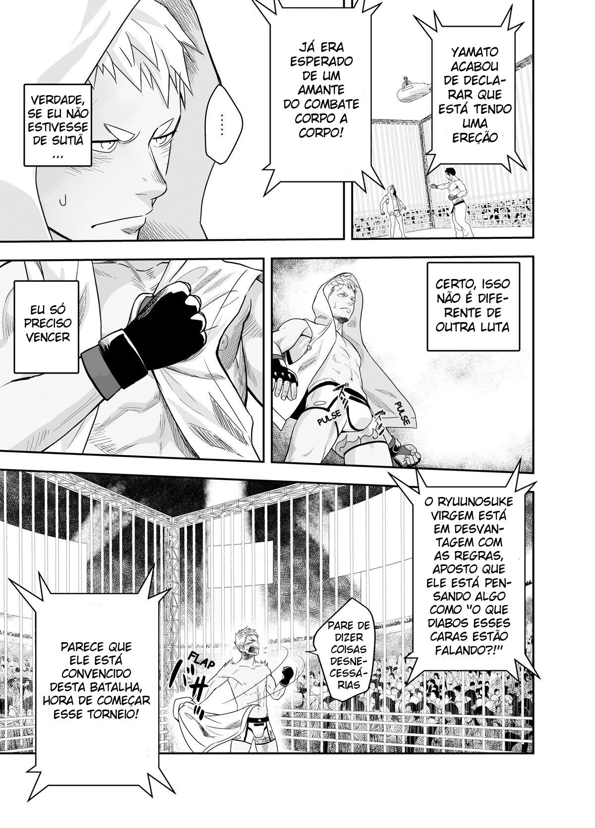 Batalha Gachinko! - Page 12