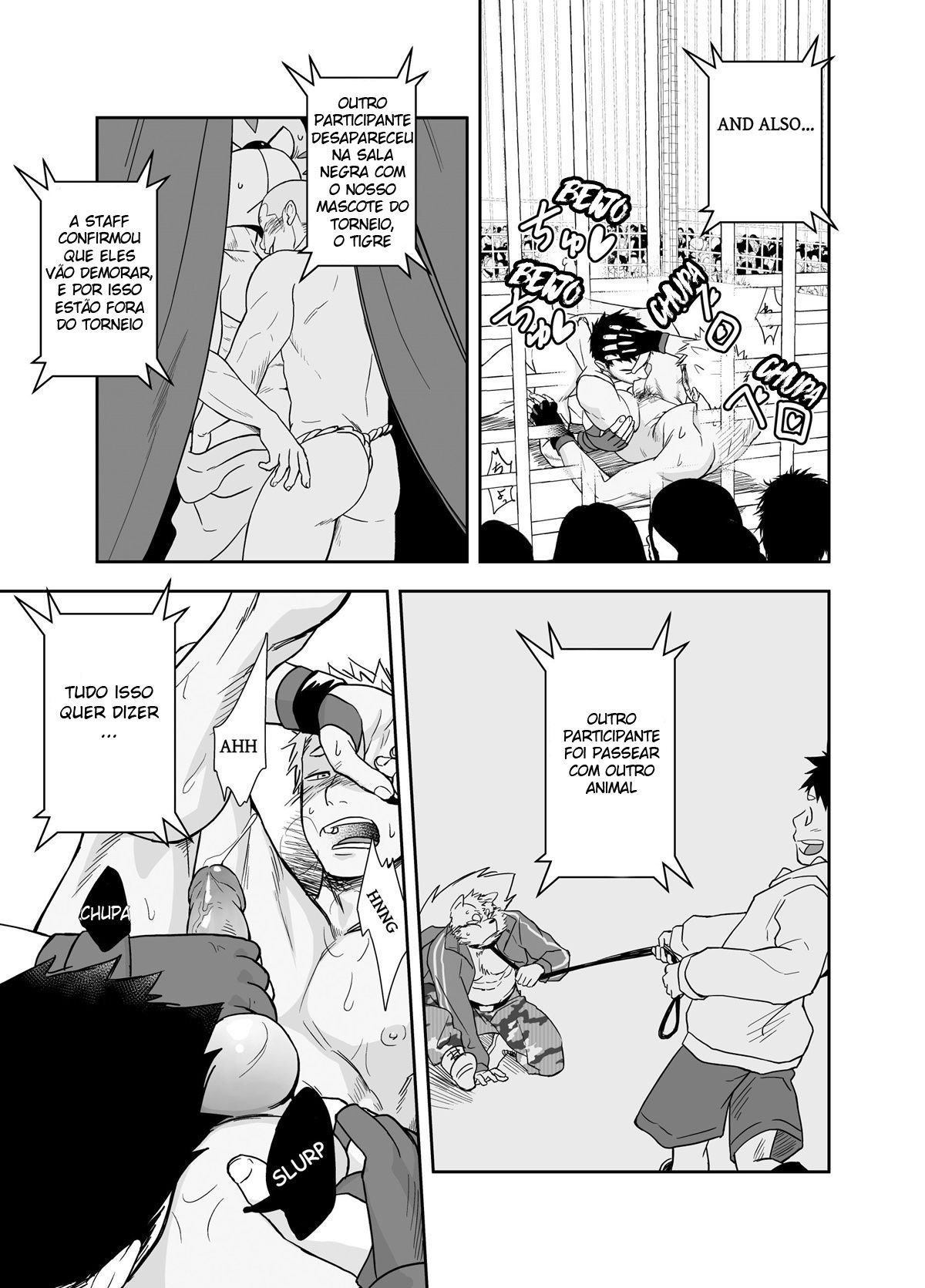 Batalha Gachinko! - Page 34