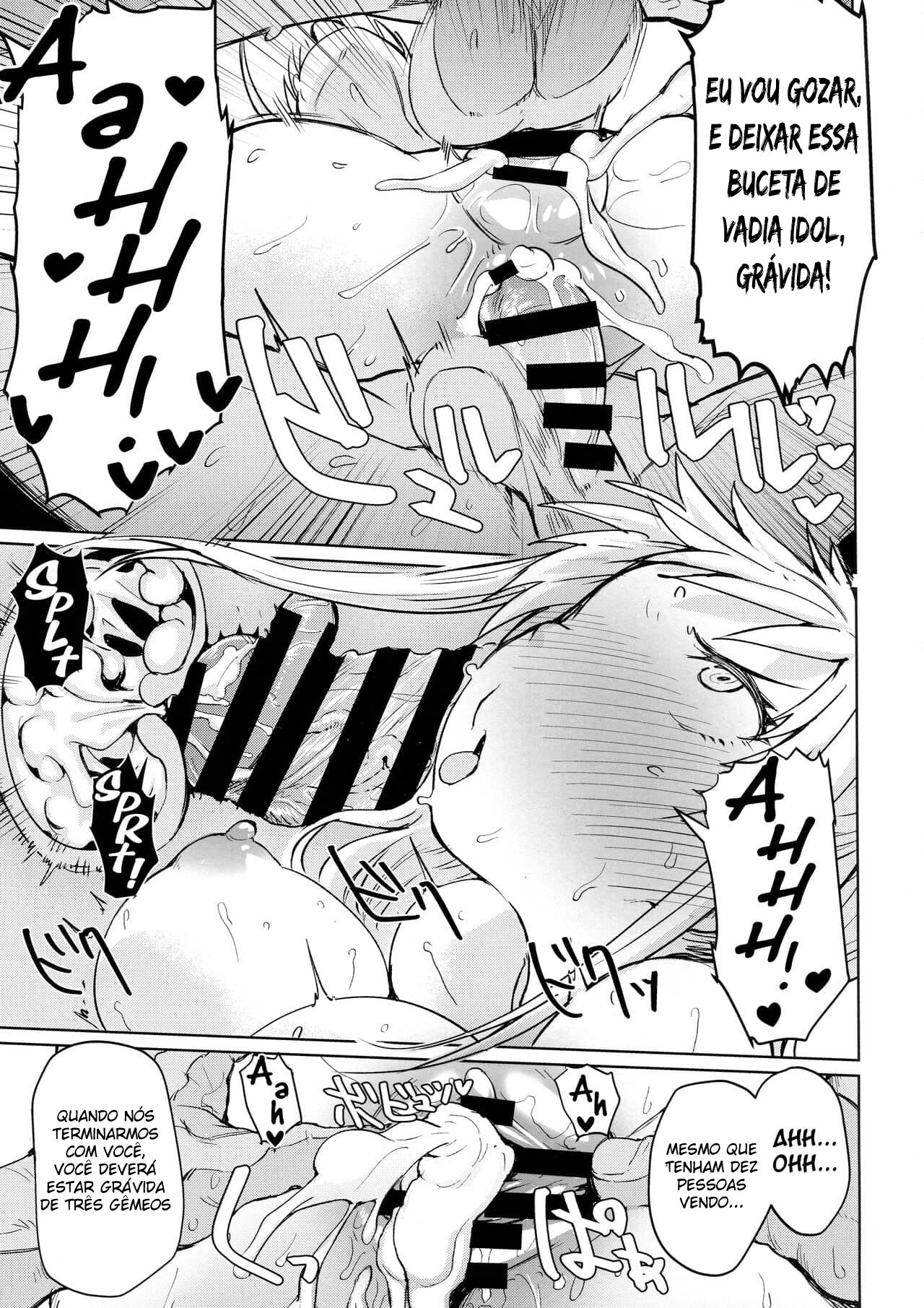 Bomber x Bomber!! - Page 14