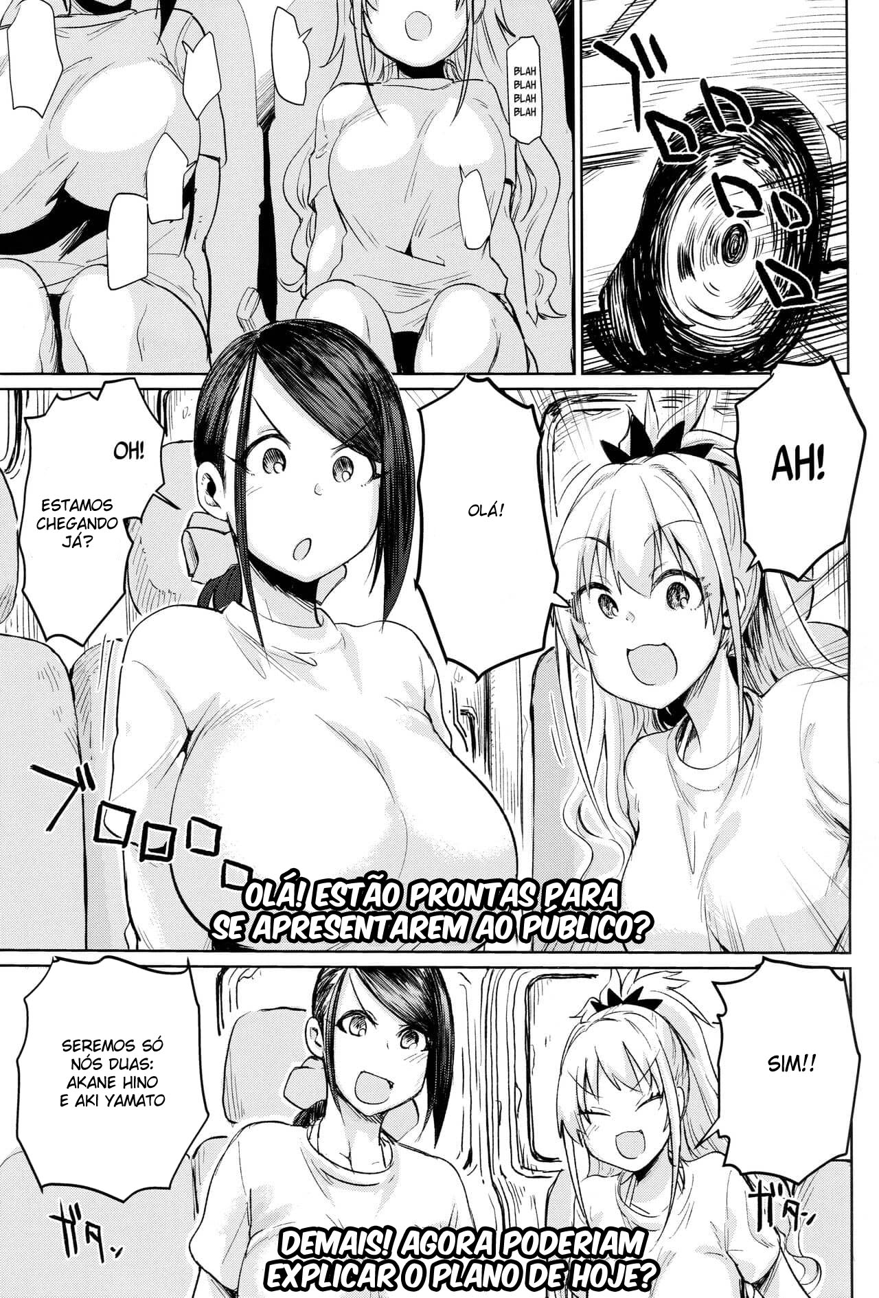Bomber x Bomber!! - Page 2