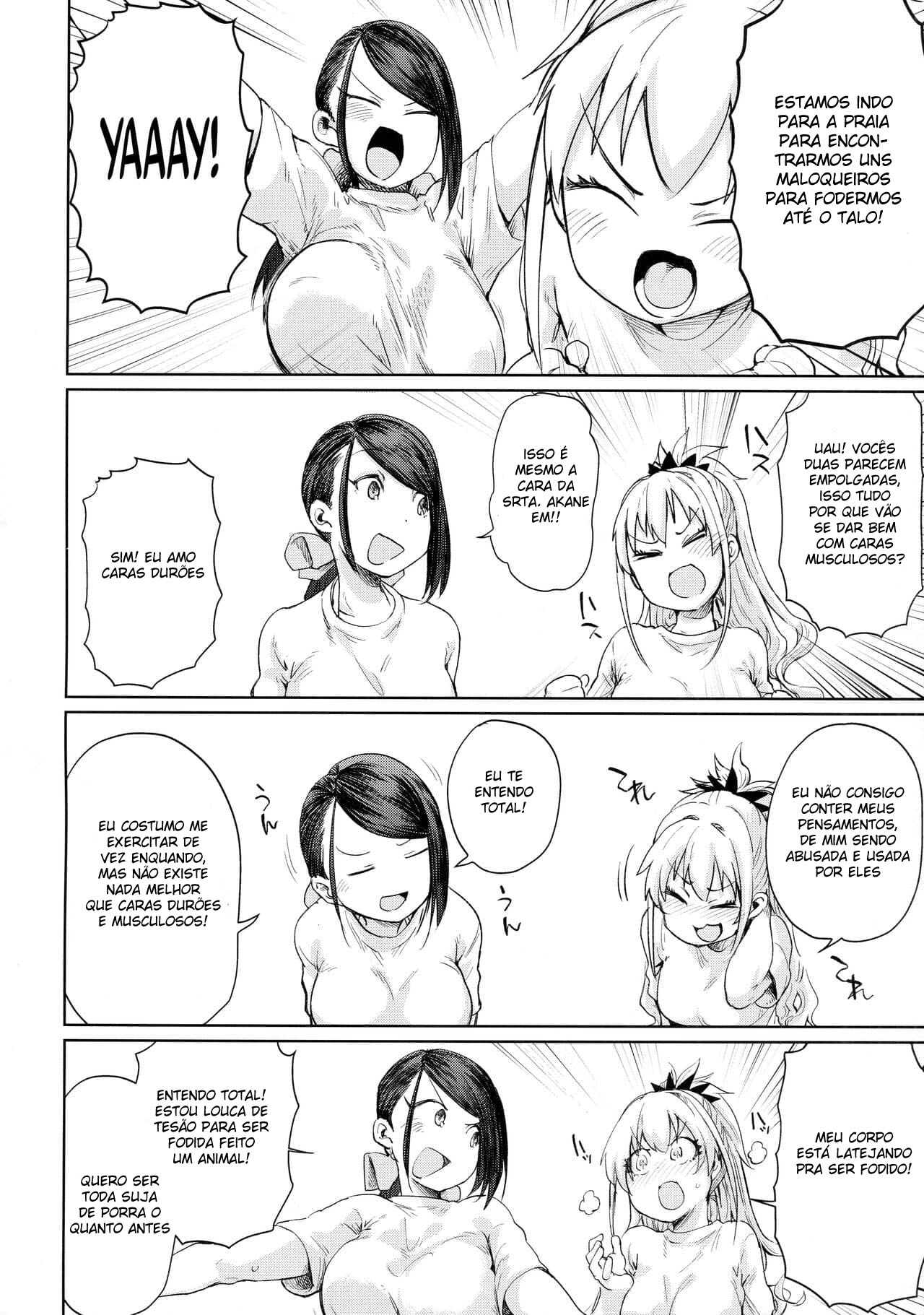 Bomber x Bomber!! - Page 3