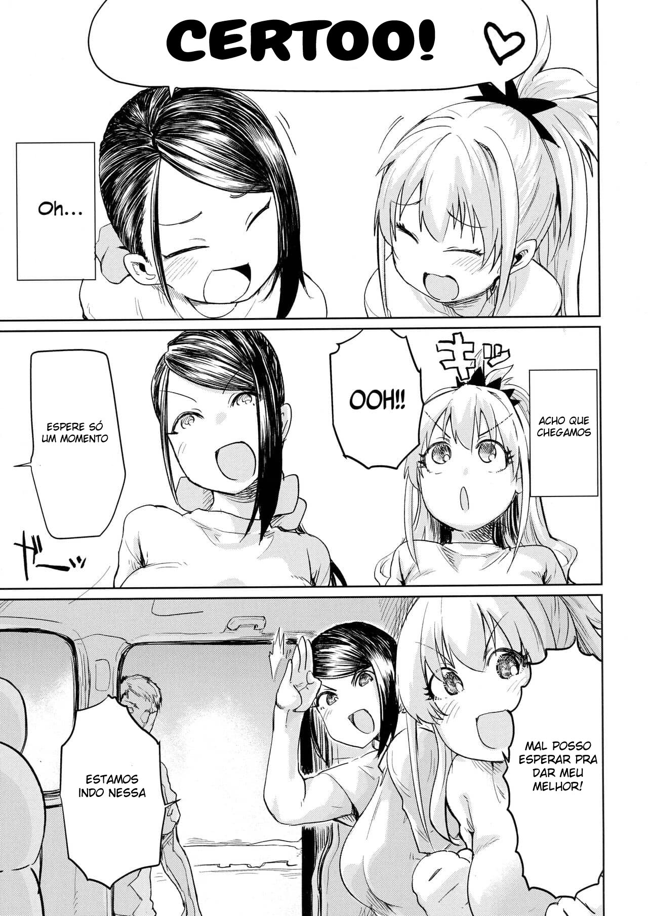 Bomber x Bomber!! - Page 4