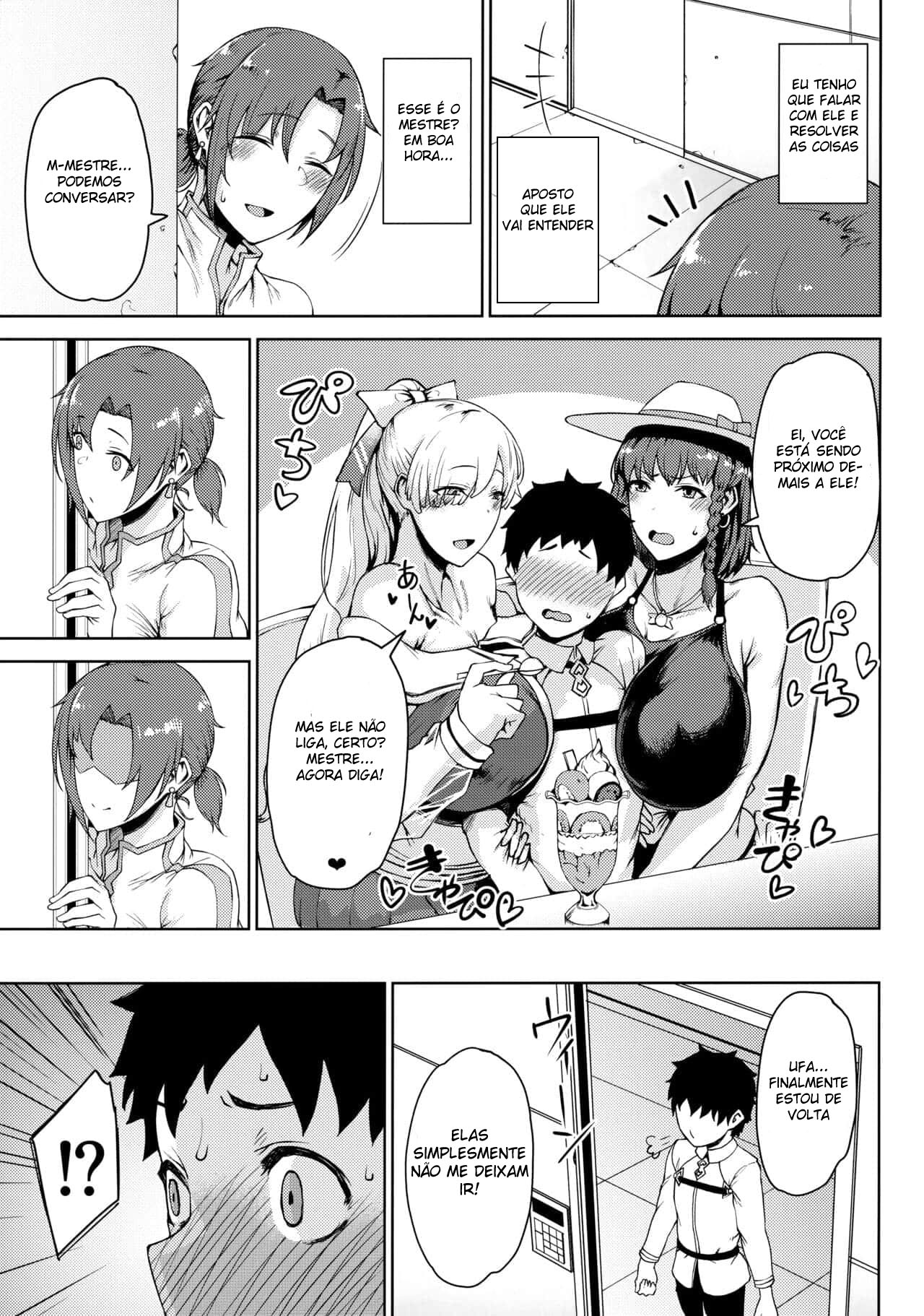 Brincando de Amantes - Page 16