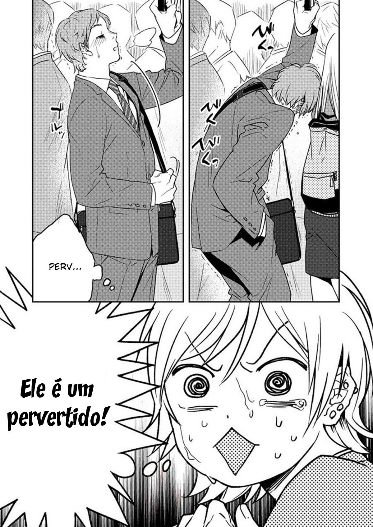Capturando um Gato Acuado - Page 6