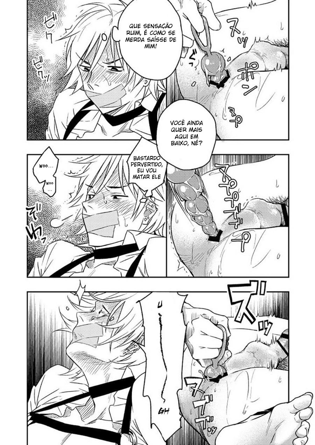 Capturando um Gato Acuado - Page 19